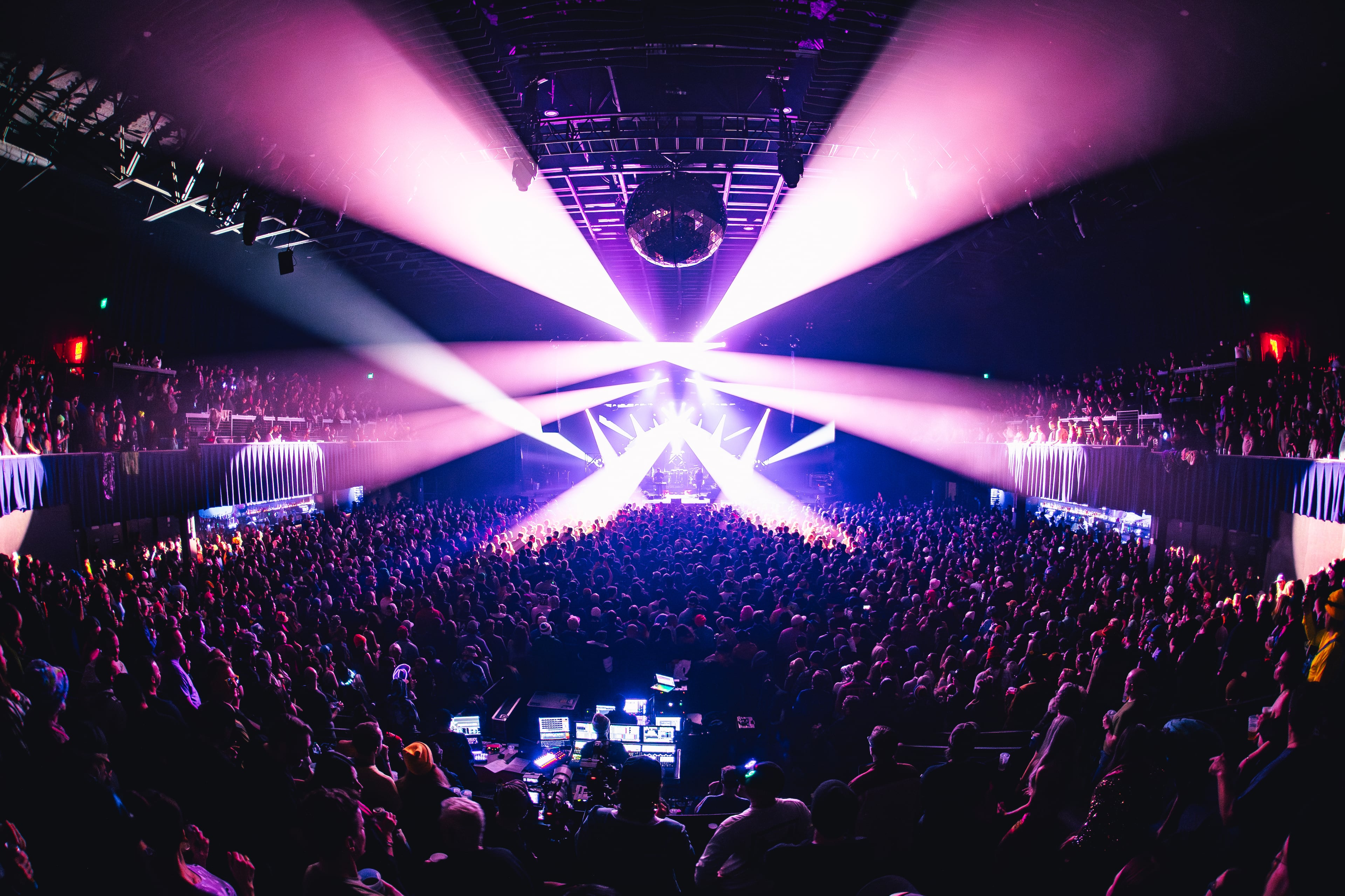 For more than 20 years, STS9 has sustained a dedicated following that heavily supports the band at live shows. (Courtesy of Jason Myers)