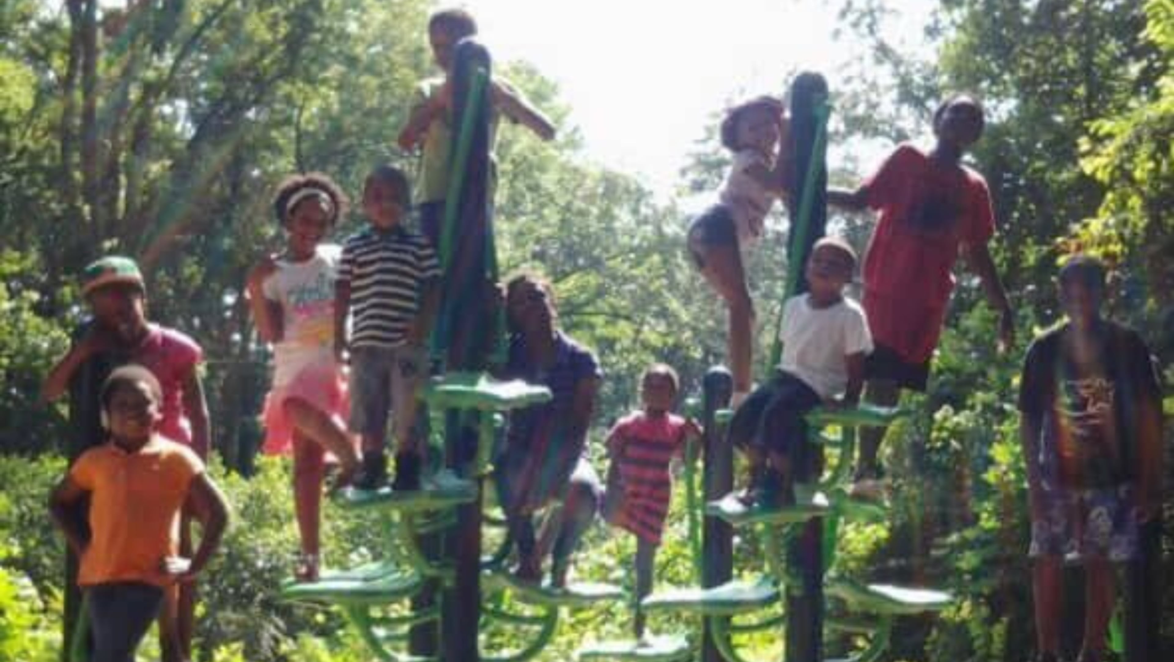 D’Anthony Reaves had 12 biological children and eight stepchildren. During one outing, Reaves gathered his biological children and took them all to a local park. (Contributed)