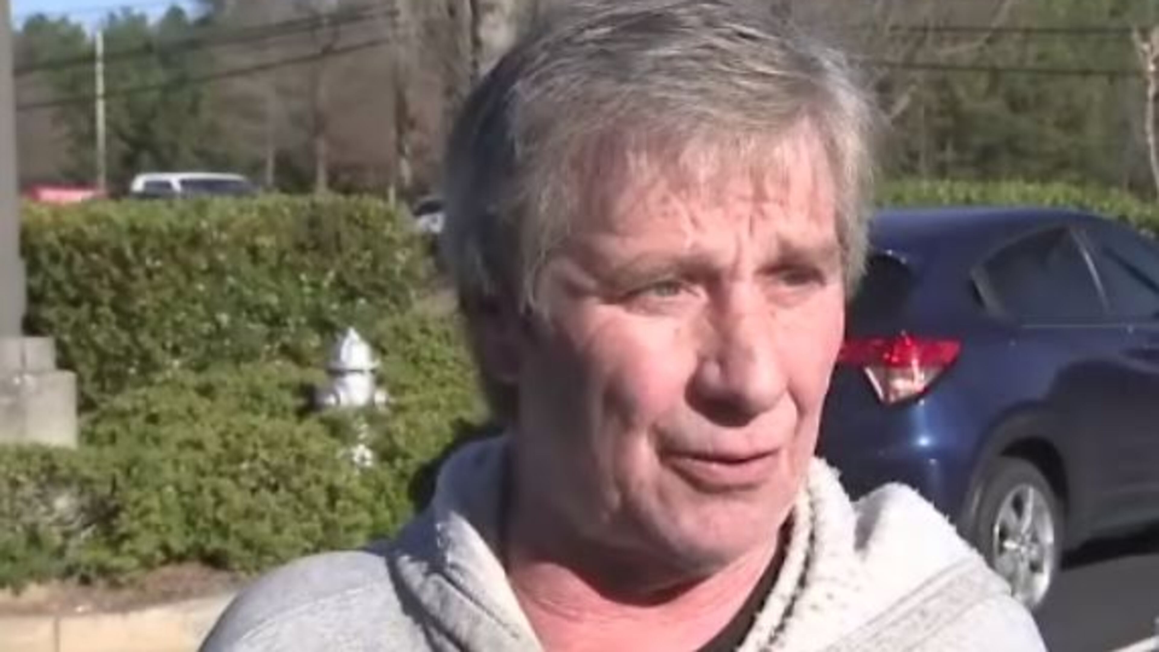 Joe Franklin of Roswell said a man punched and attacked him. (Credit: Channel 2 Action News)