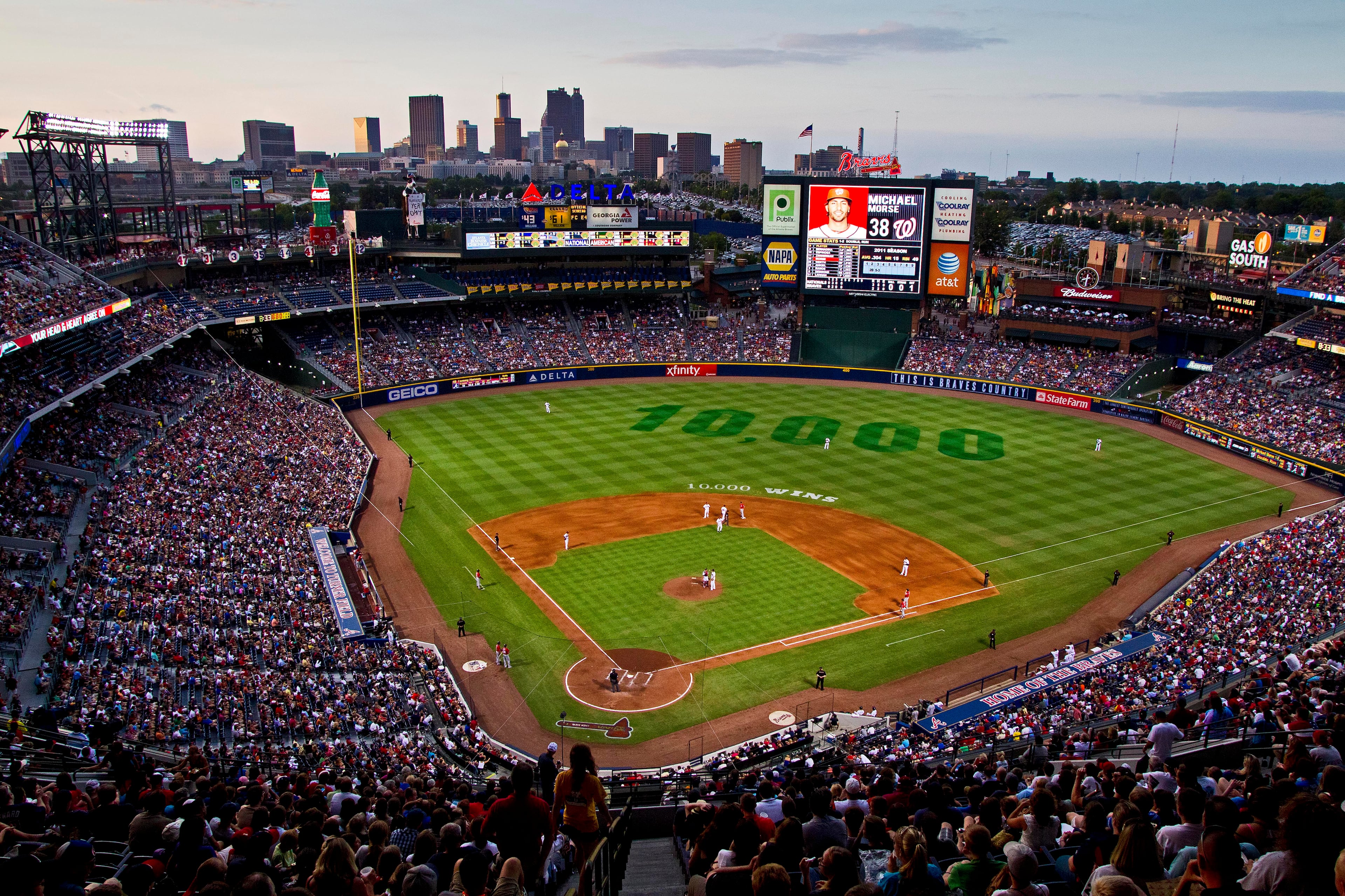The Atlanta Braves plan to build a new stadium in Cobb County and move there from Turner Field at the start of the 2017 season, team officials said. Keep clicking to see photos of Major League Baseball's newest stadiums.