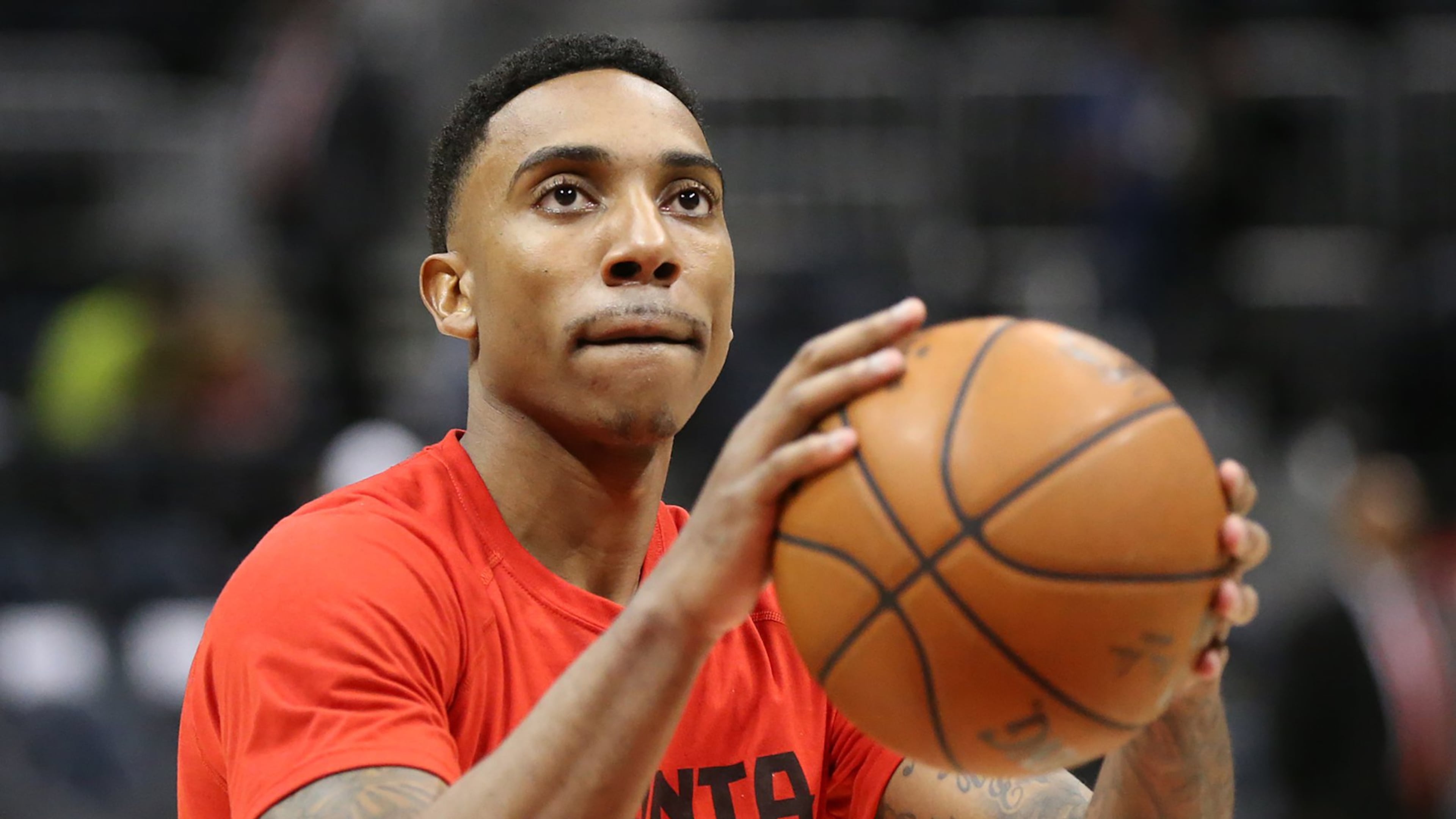 The Hawks’ trade of Jeff Teague to the Pacers as part of a three-team deal with the Jazz was officially completed Thursday. Curtis Compton / ccompton@ajc.com