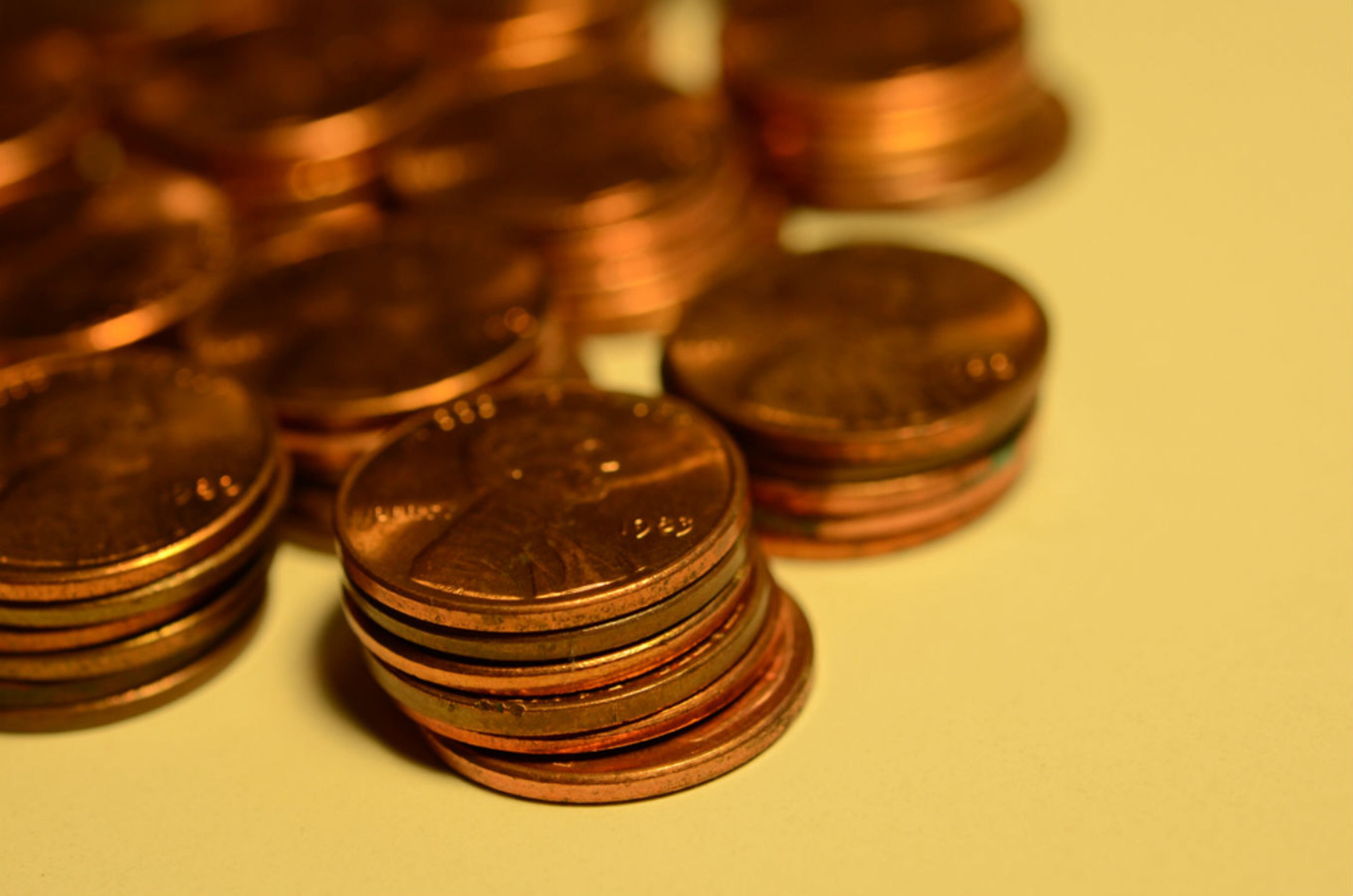In 2008, the Burnt Hickory Youth Ministry of Marietta created the fastest mile of pennies in two hours, 16 minutes and nine seconds.