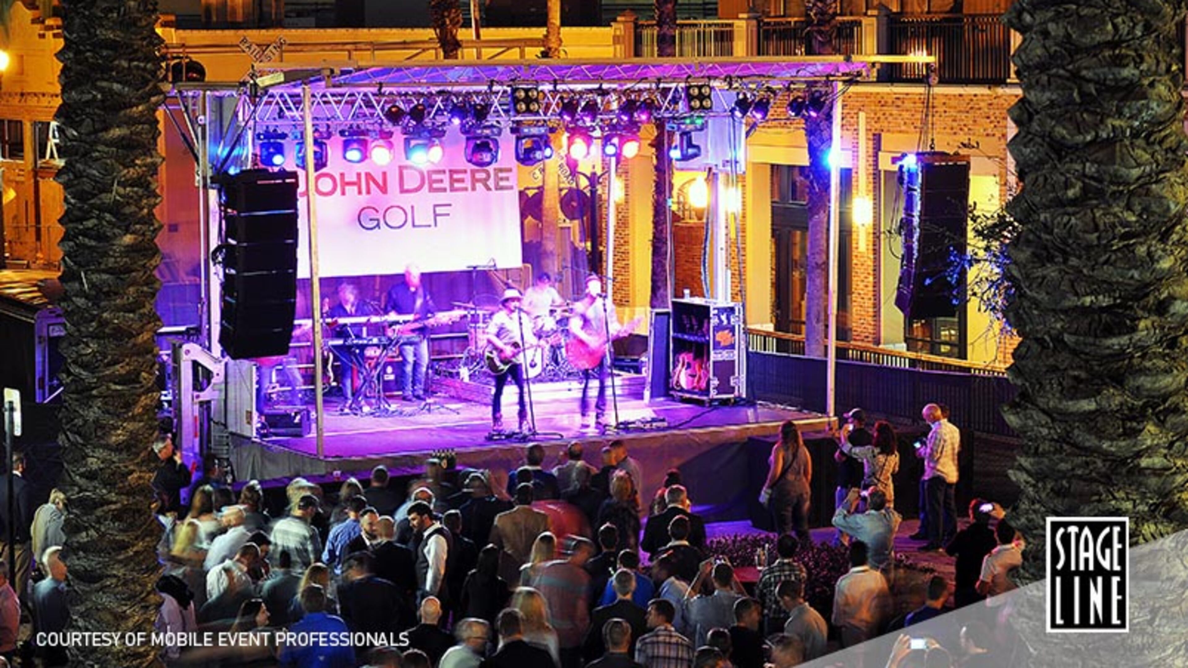 This new portable hydraulic stage will be purchased by the Smyrna City Council for $143,975 with the city’s hotel/motel fund balance. Contributed by Mobile Event Professionals