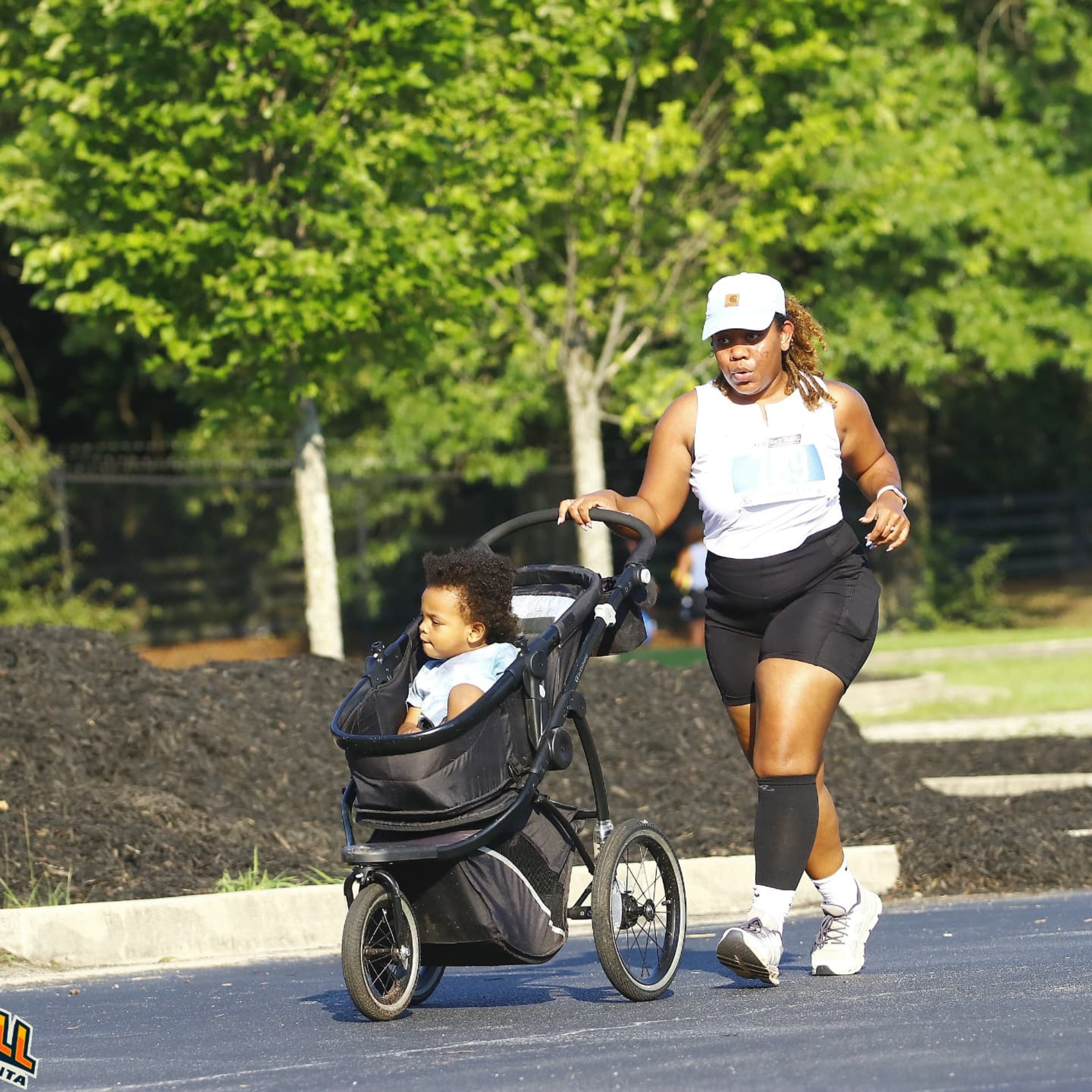 Run, walk or push a stroller in this family-friendly race Saturday that is designed for participants of all ages and abilities. (Courtesy of It Starts With Me 2)
