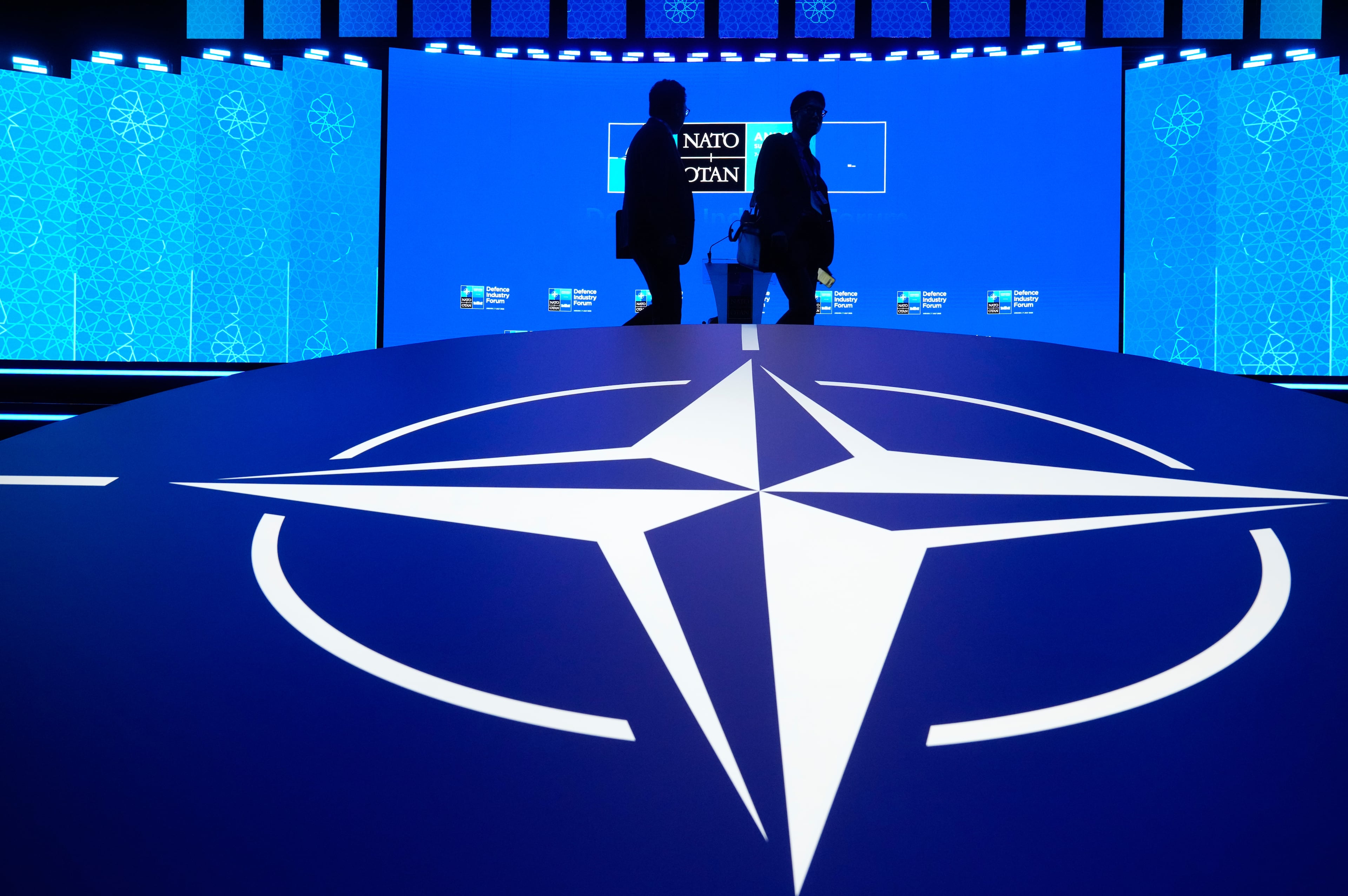 APTOPIX Turkey NATO Summit