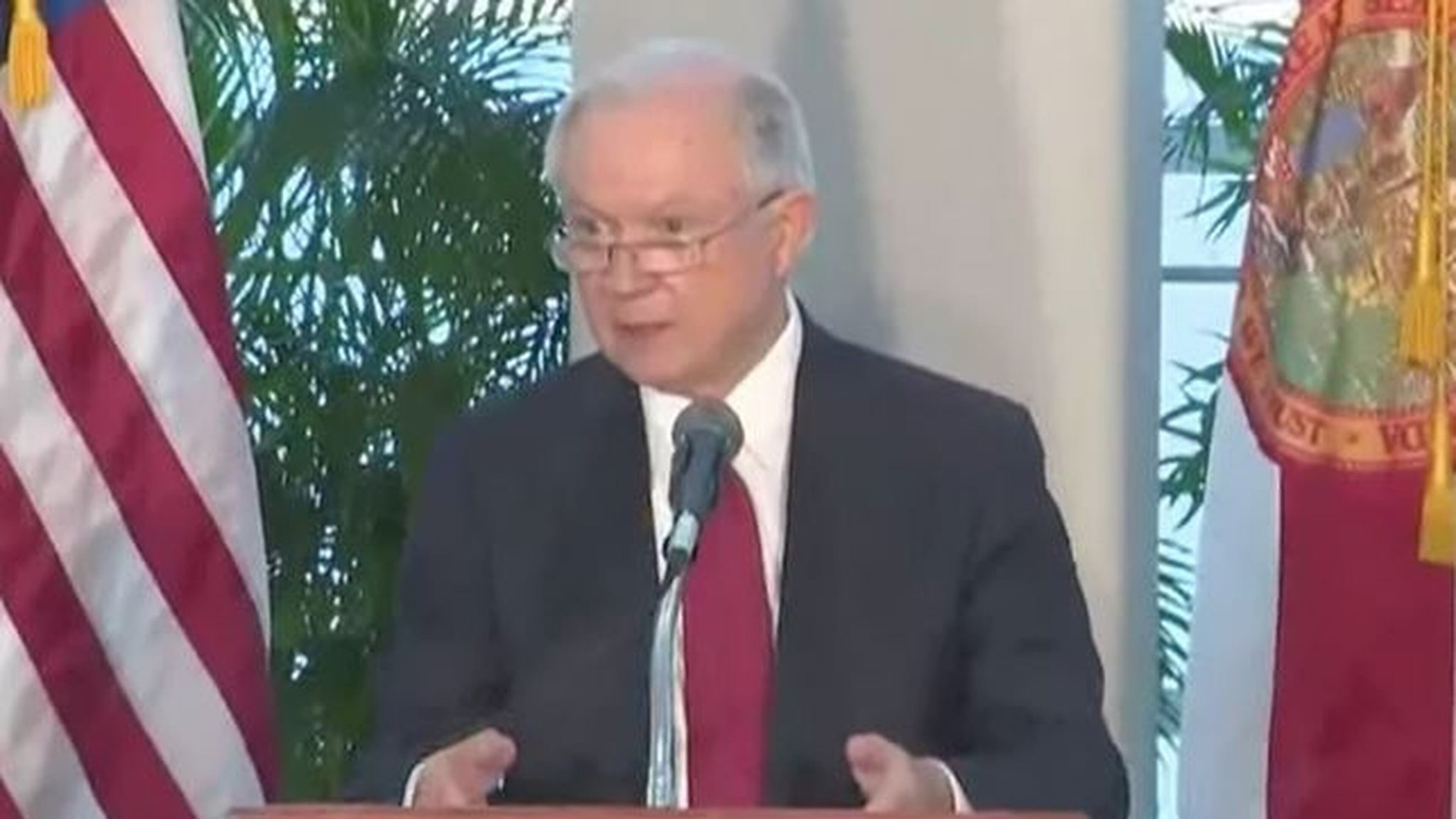 Attorney General Jeff Sessions is battling “sanctuary city” policies.