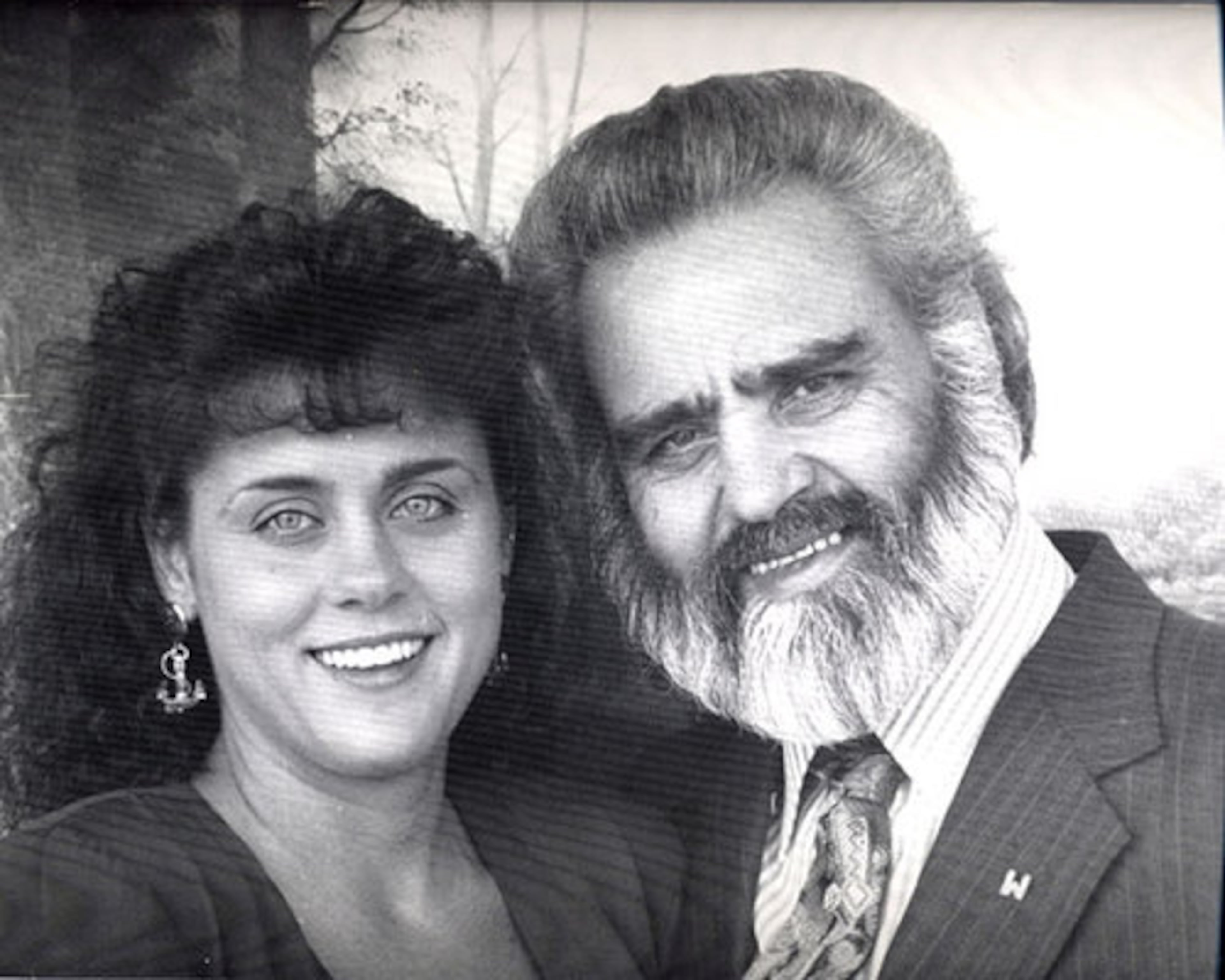 Donna was 15 in 1981 when her father asked her to join him in the TV ads he had been doing solo.