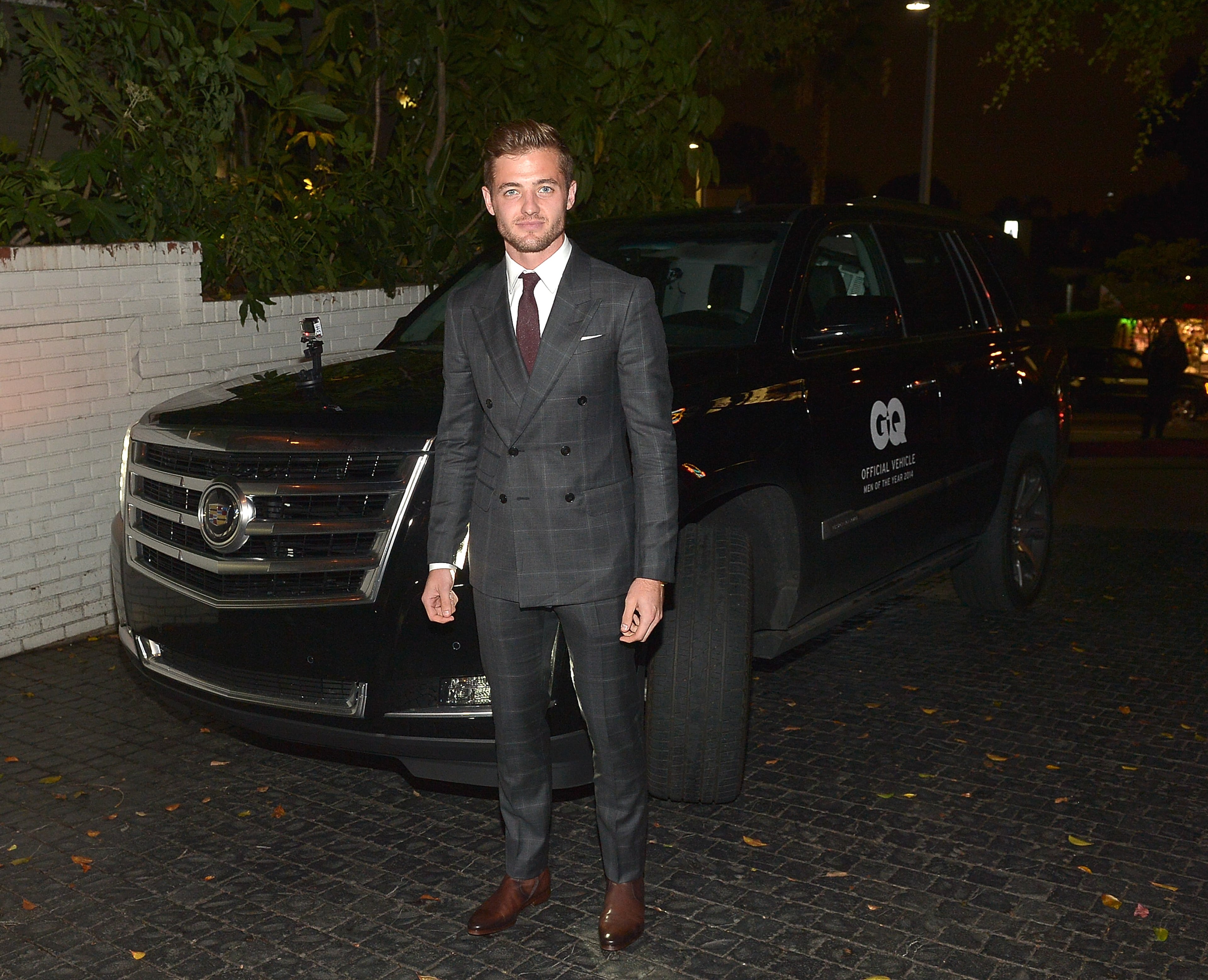 Professional soccer player Robbie Rogers arrives at the GQ Men Of The Year party at Chateau Marmont on December 4, 2014 in Los Angeles, California. (Photo by Charley Gallay/Getty Images for GQ)
