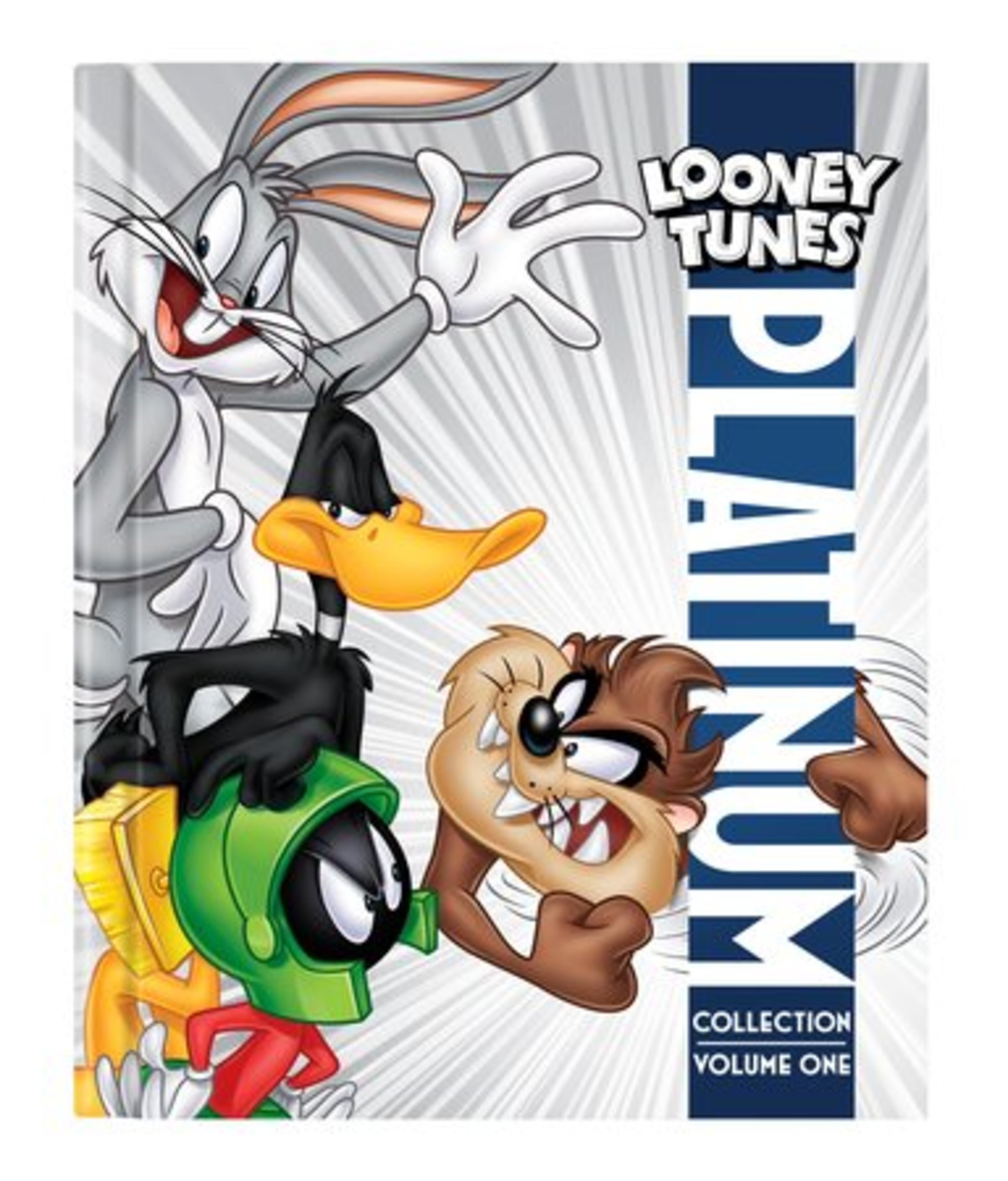 "Looney Tunes Platinum Collection: Volume One." This limited collector's edition box set featuring 50 theatrical shorts -- starring Bugs Bunny, Daffy Duck, Tweety, Sylvester, Road Runner, Wile E. Coyote and more -- for the first time on Blu-ray. The set comes with a 52-page book with photos and cartoon guide by animation historian Jerry Beck, a collector's character glass and a framed certificate of authenticity. (Retails for $79.98; edition without the collectibles retails for $59.99)