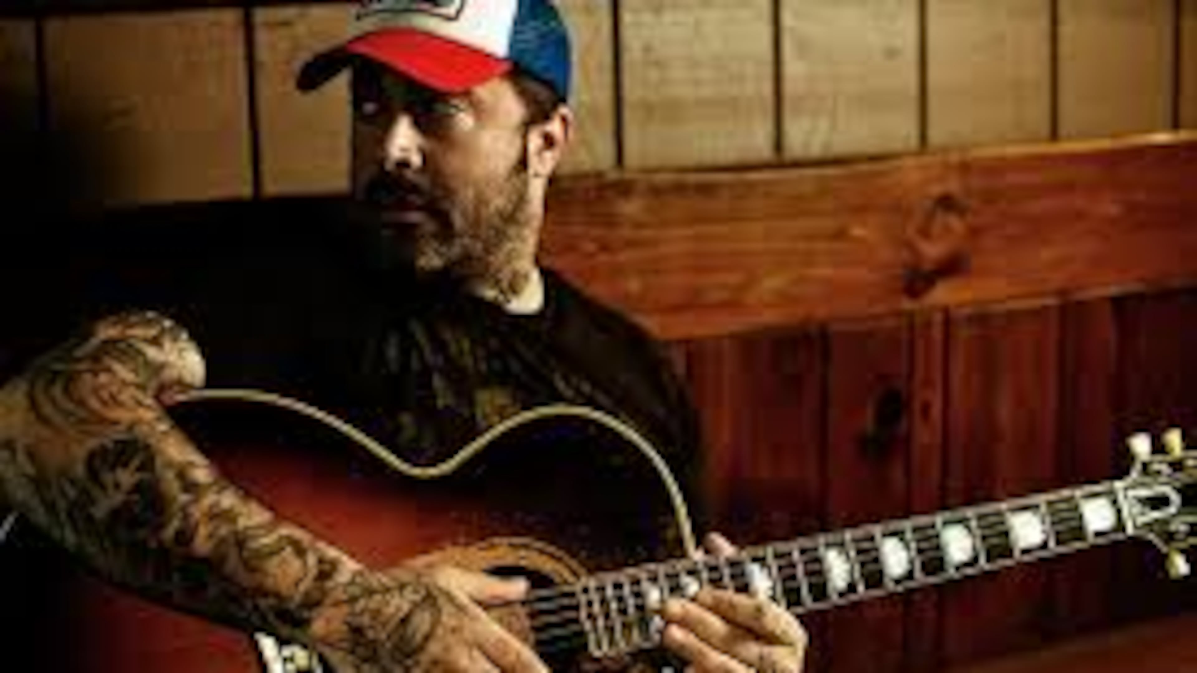 Aaron Lewis played the Buckhead Theatre on Jan. 21.