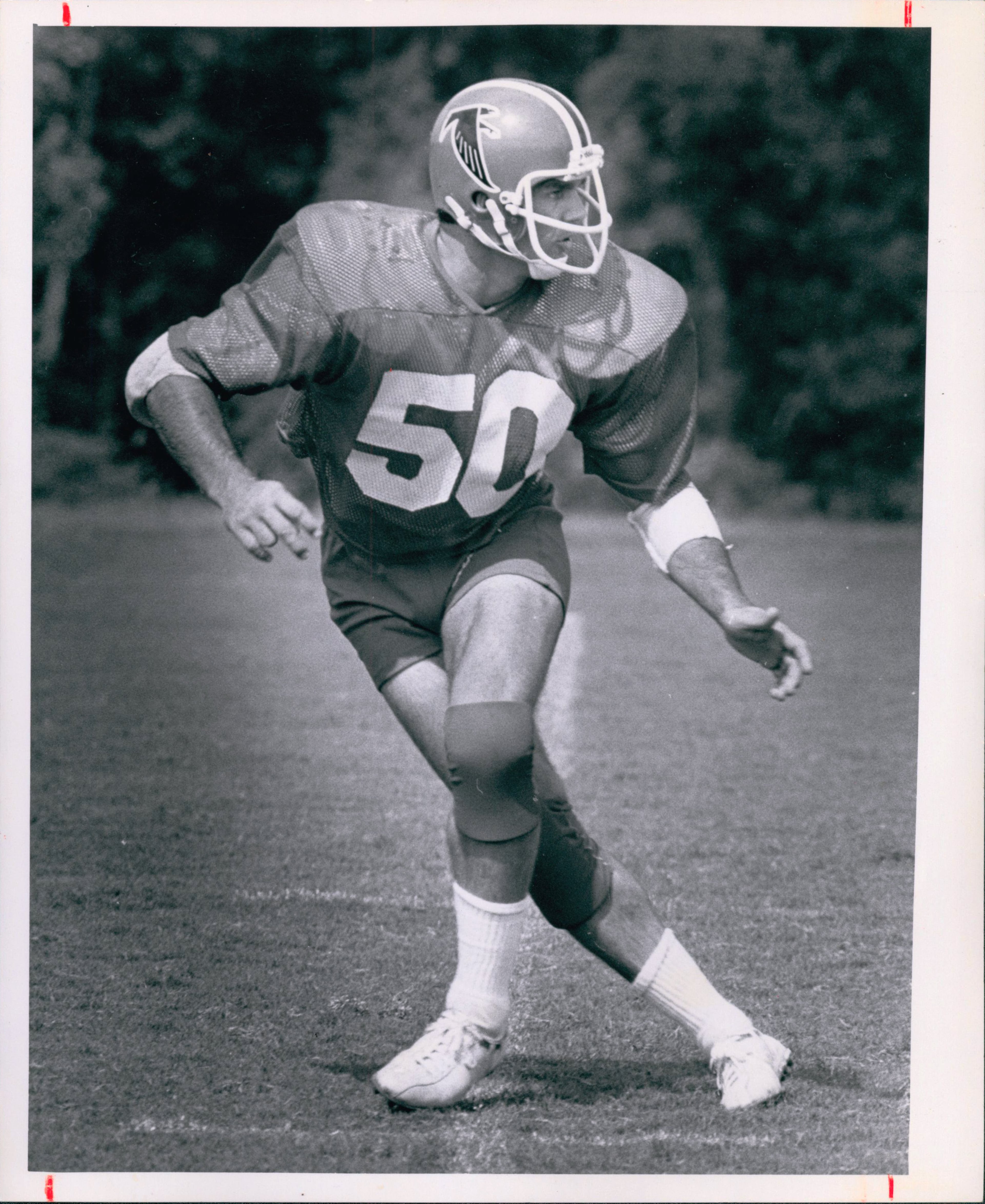 FILE PHOTO. (Joe Benton/Staff) Greg Brezina. Falcons football.