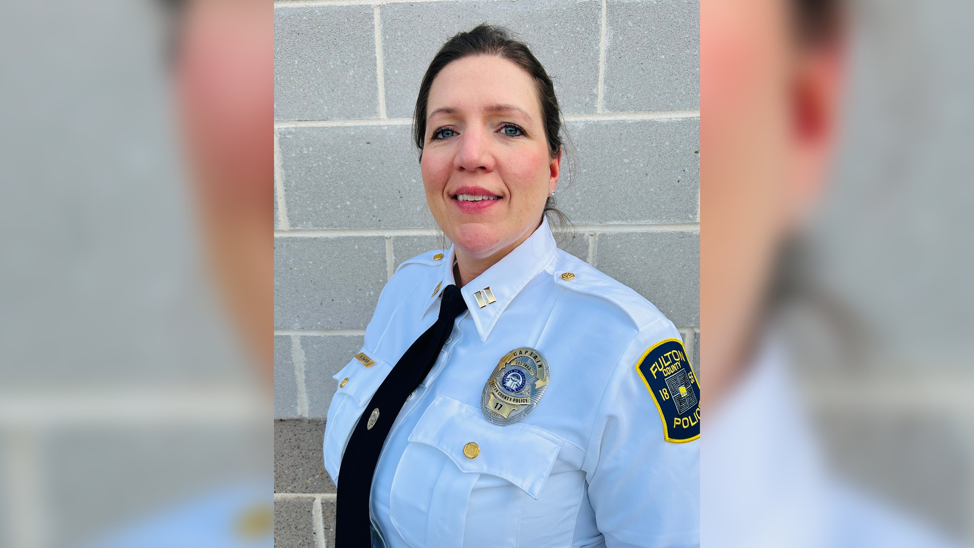 Fulton County Police Department Capt. Nicole Dwyer oversees the animal services division. (Courtesy)