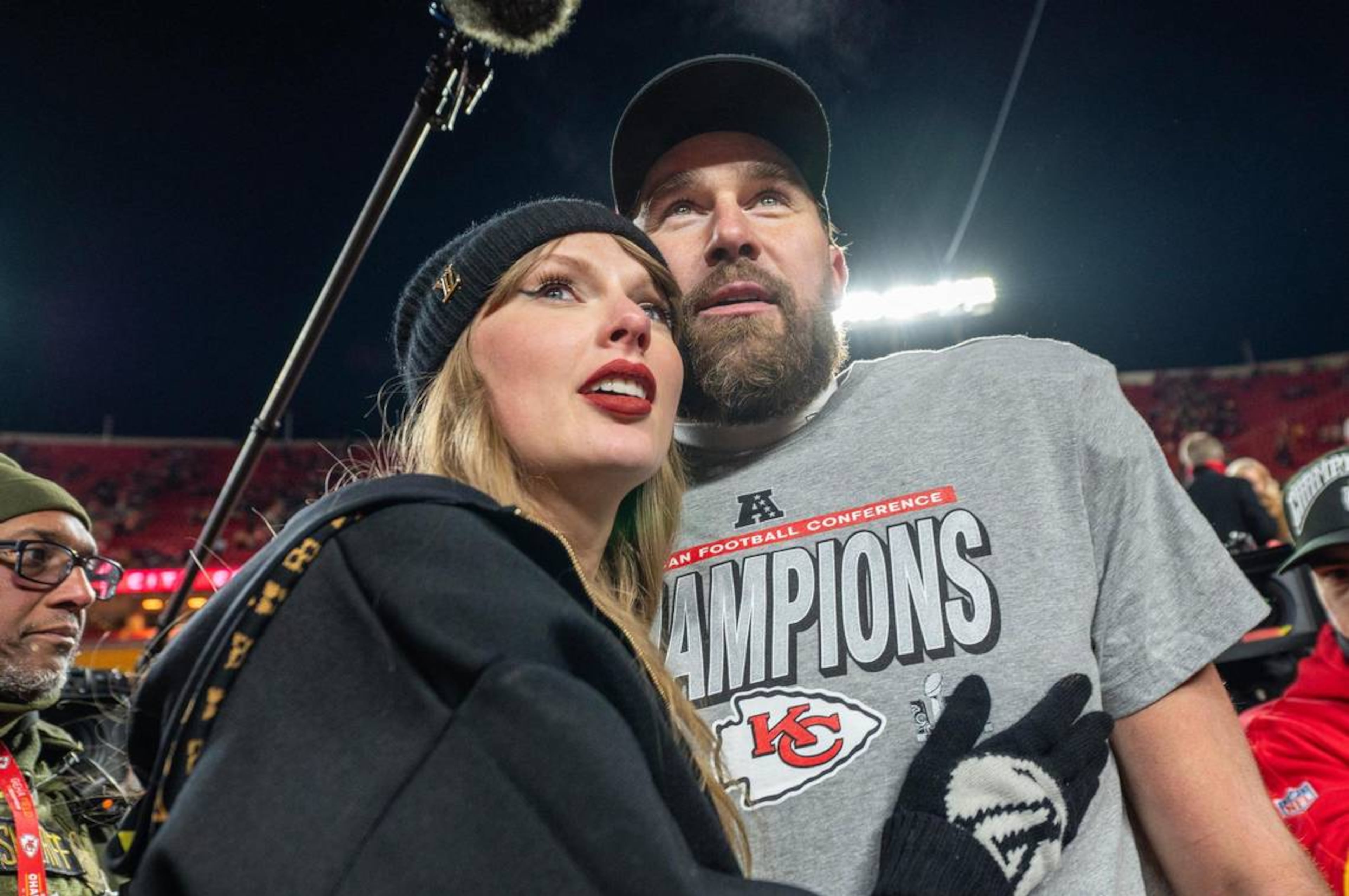 Taylor Swift and Travis Kelce recently announced their engagement.