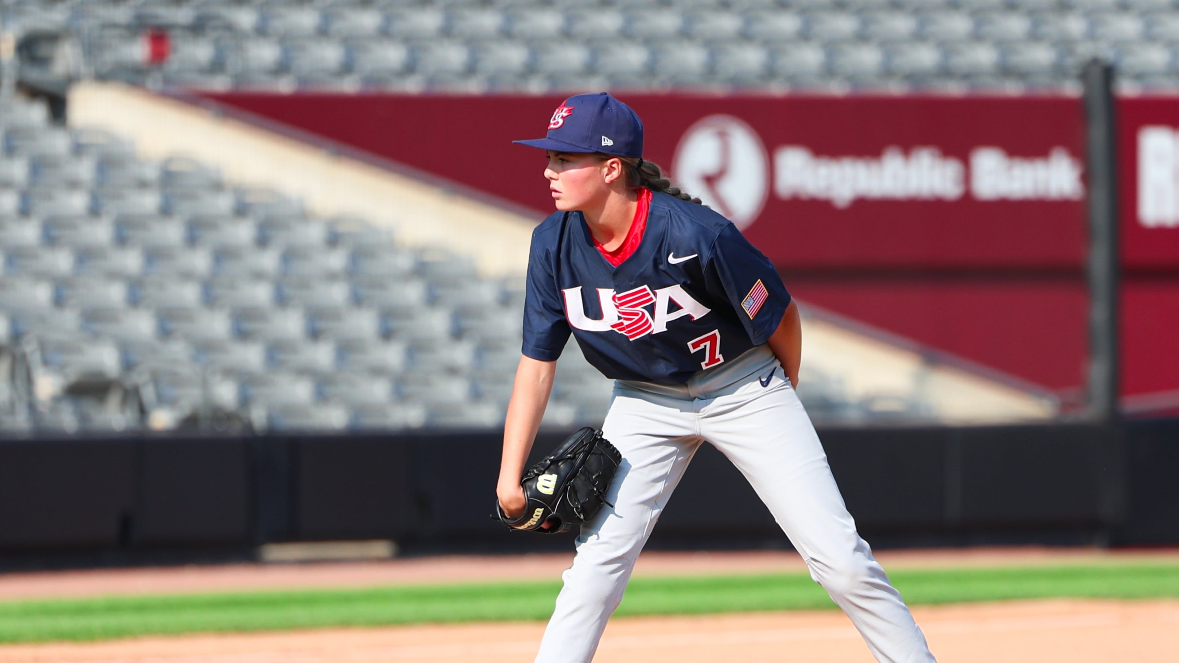 Blessed Trinity standout Addy Wilson was selected to the USA Baseball Women’s National Team. (Courtesy of USA Baseball)