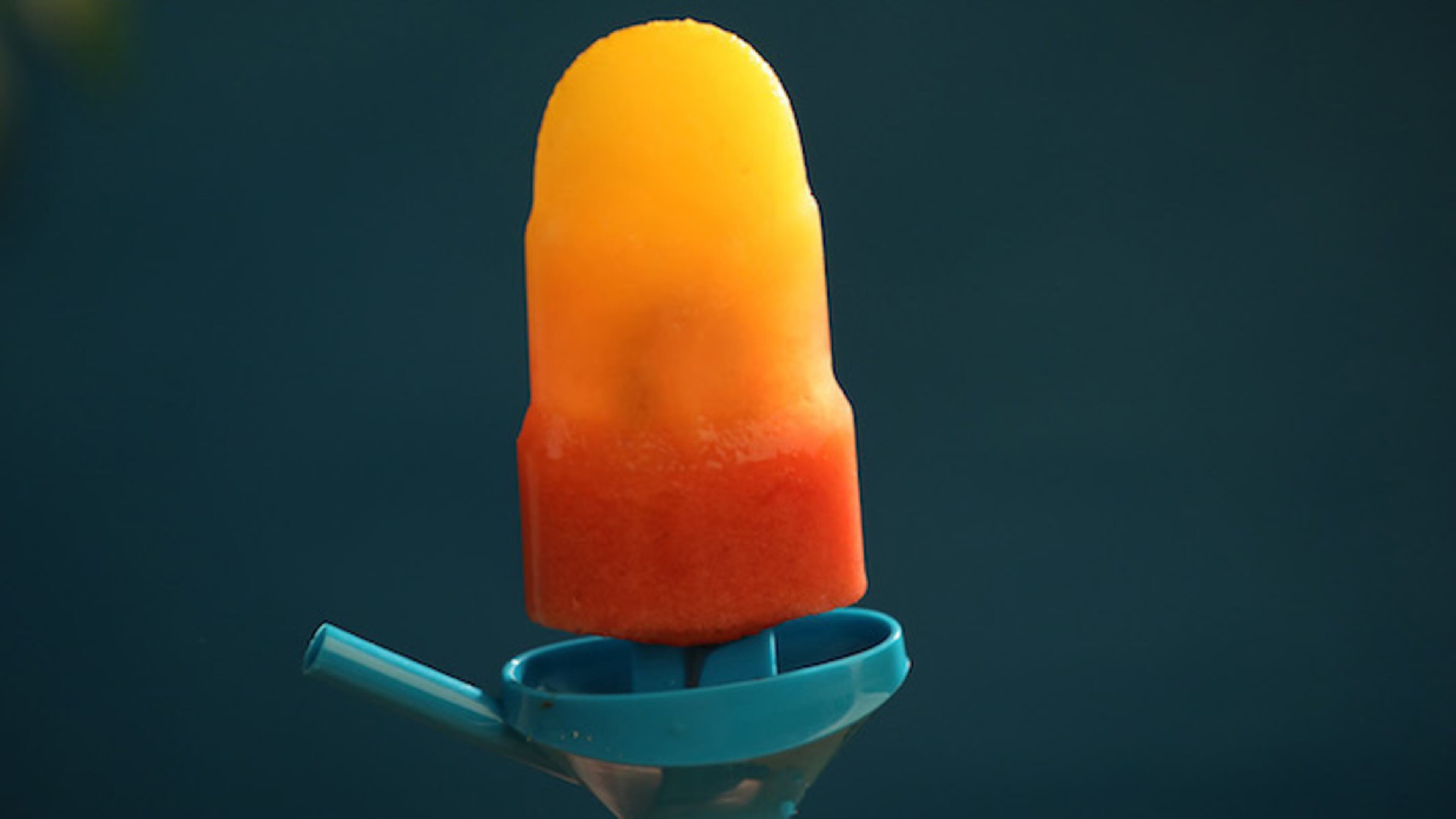 Homemade popsicles cool you down on a hot day, including this Orange Strawberry Sunrise Popsicle. (J.B. Forbes/St. Louis Post-Dispatch/TNS)
