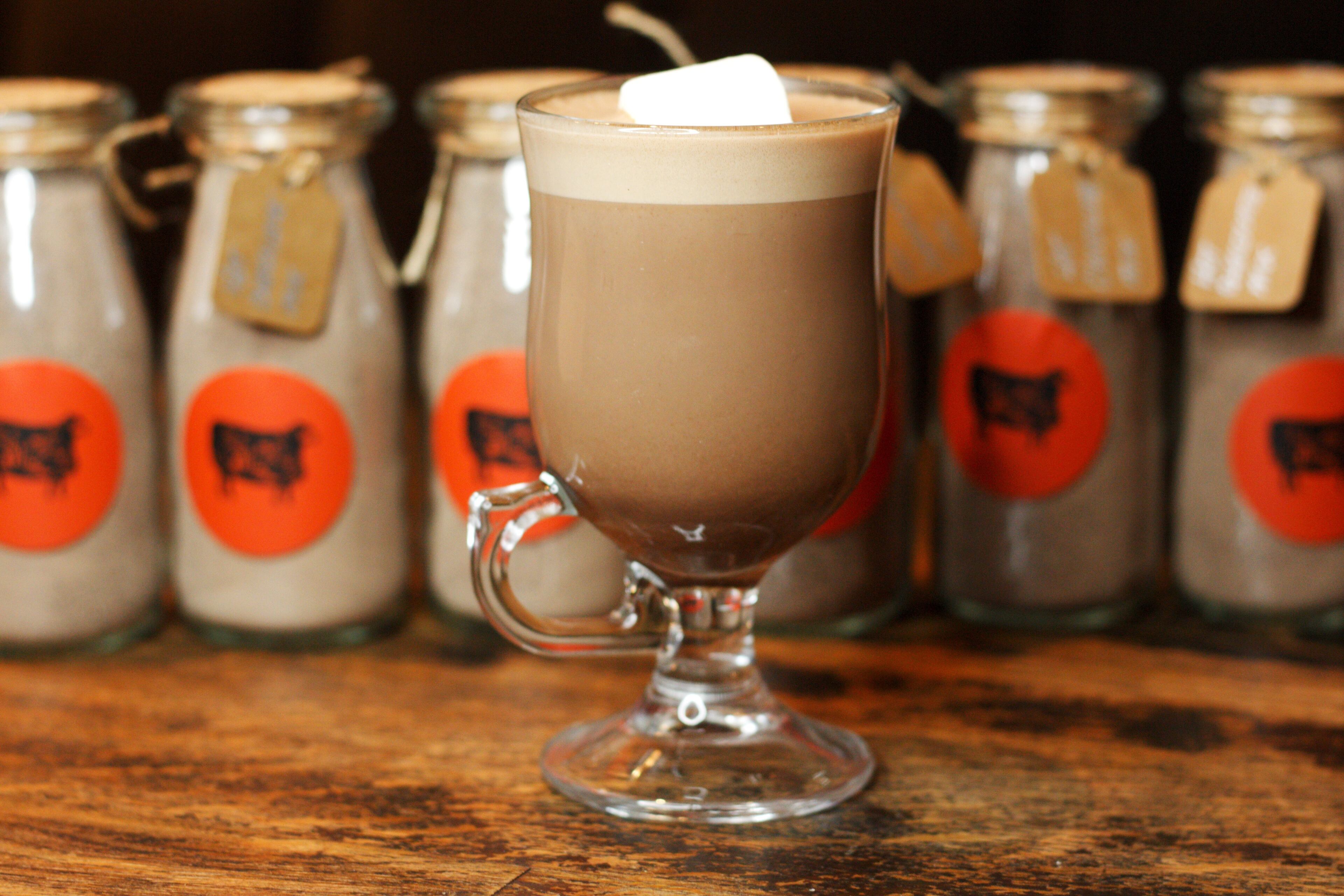 Holiday beverages from No. 246. Courtesy of Hannah Gregus