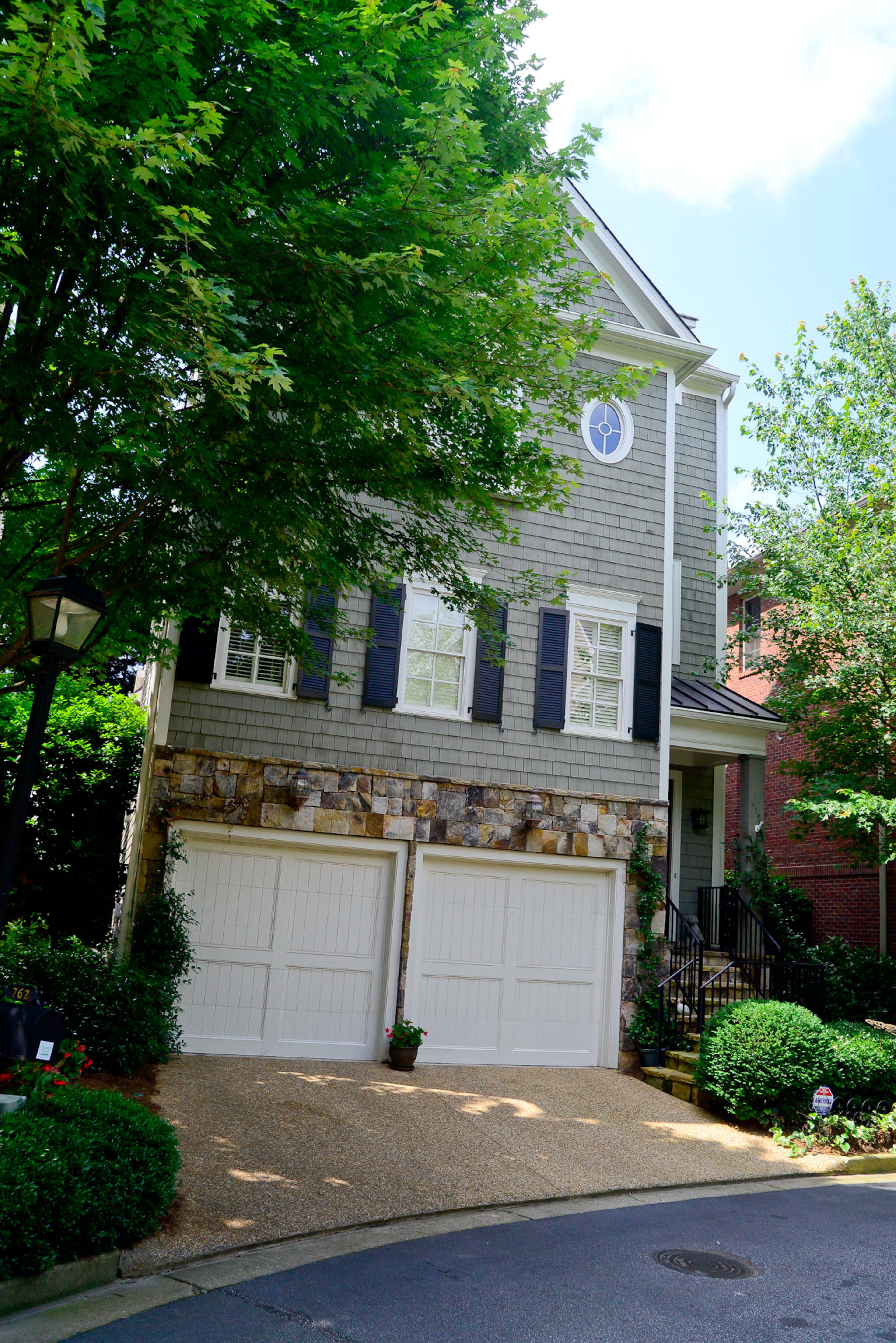 The Atlanta townhome was built in 2002. The home, purchased by Chris and Jan Schroder in 2014, has four bedrooms, four-and-a-half baths and 4,000 square feet.