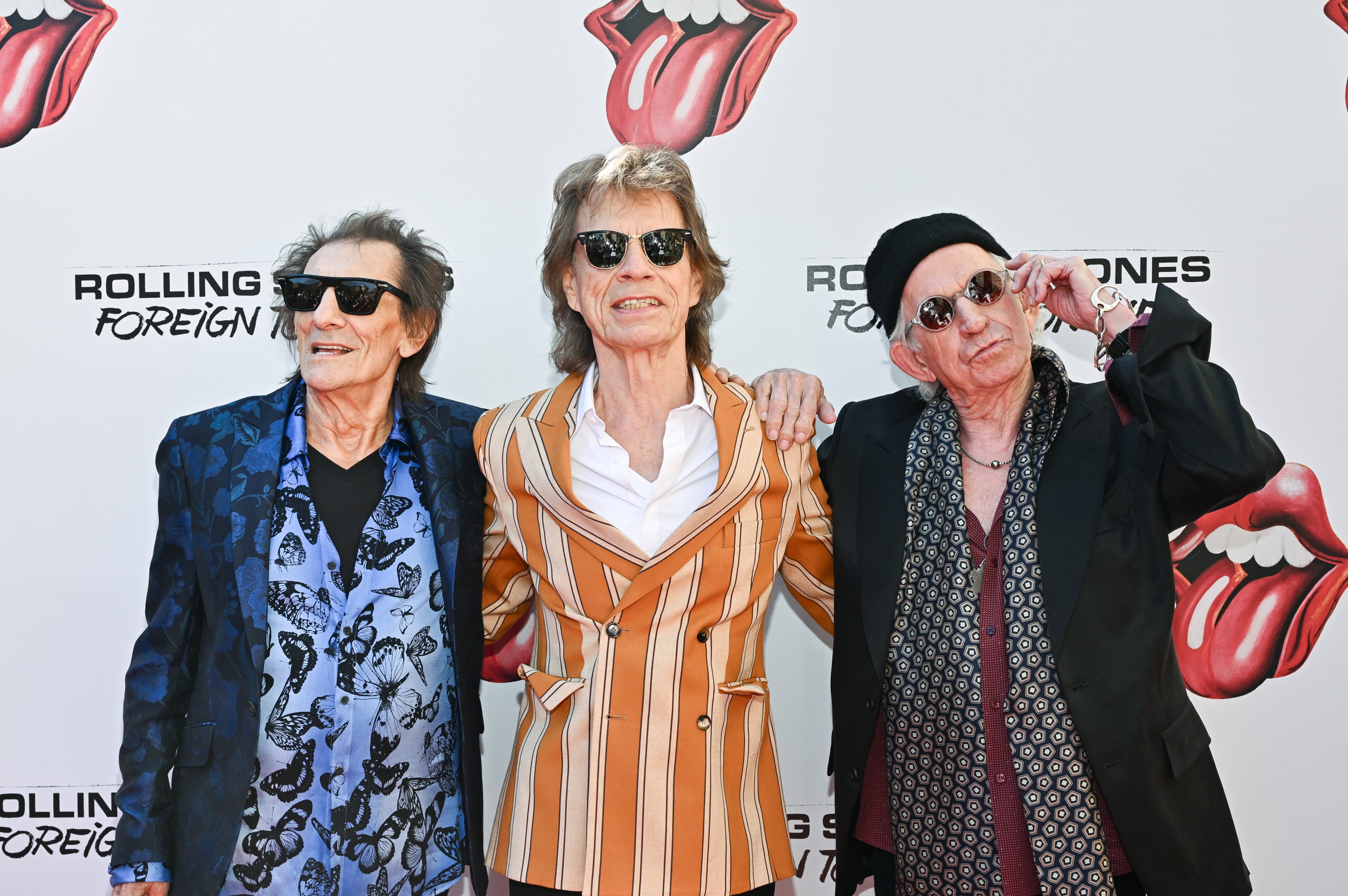 The Rolling Stones Album Launch Event