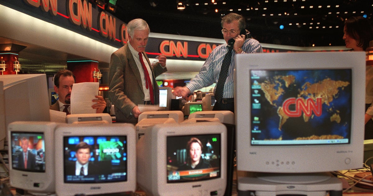 How Ted Turner built CNN, the world’s first 24-hour news network