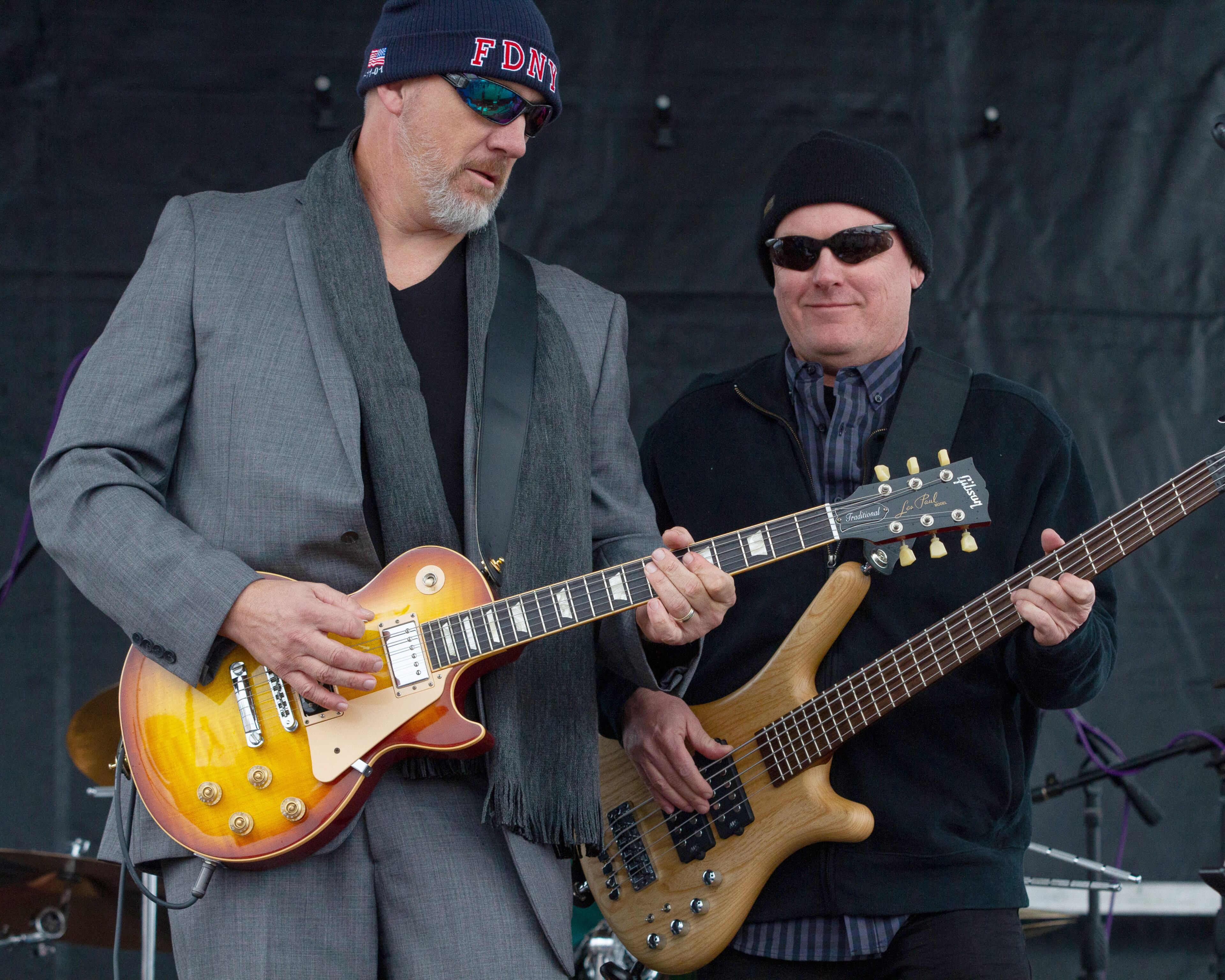 Whiskey Business band members perform during the Atlanta Winter Beer Festival at Atlantic Station on Saturday, February 1, 2020. STEVE SCHAEFER / SPECIAL TO THE AJC