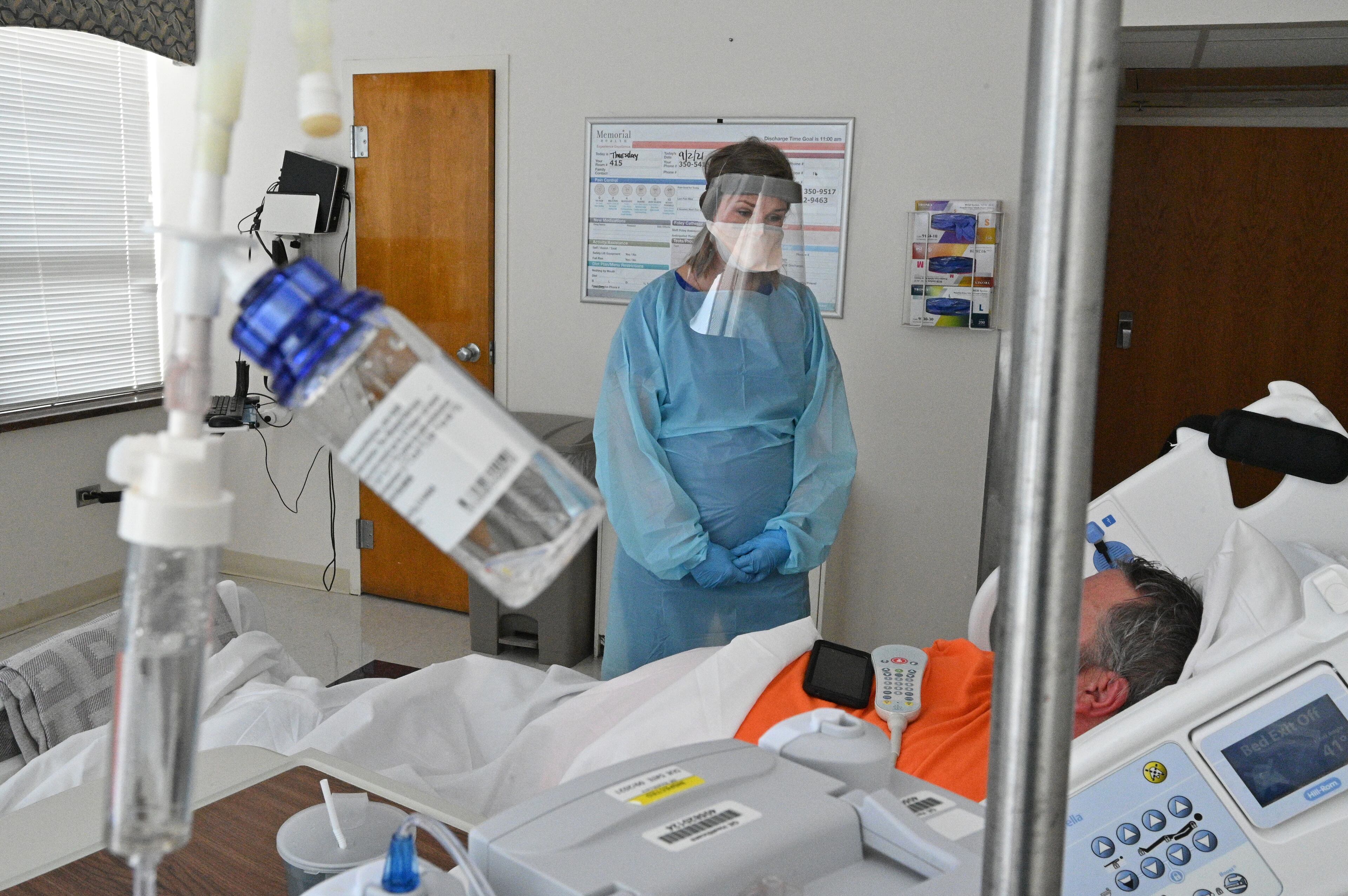 Inside Savannah Hospital