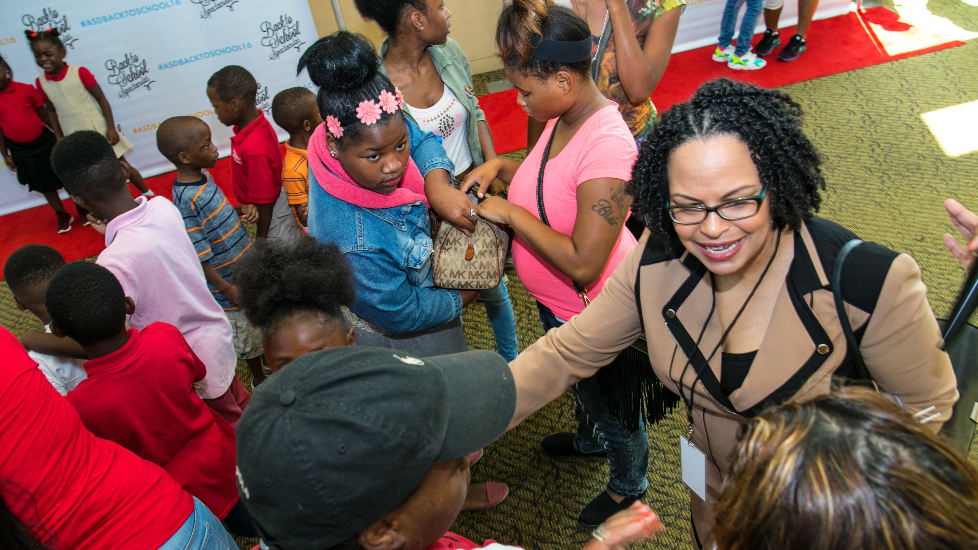 As superintendent of the Tennessee version of the Opportunity School District, Malika Anderson says the communities served by her schools "are getting an infusion of energy, of innovation, of resources, of expertise, and of undivided attention and intervention for their schools and their children." (ASD Photo)