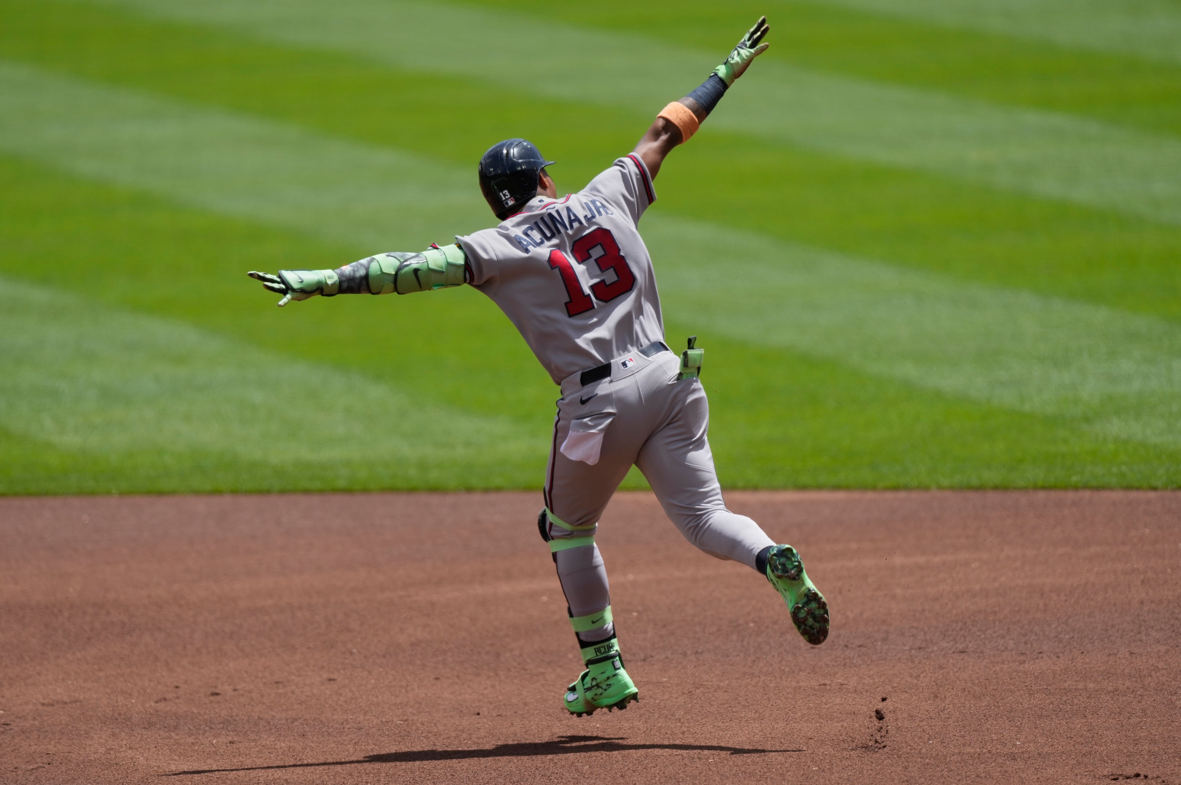Braves Reds Baseball