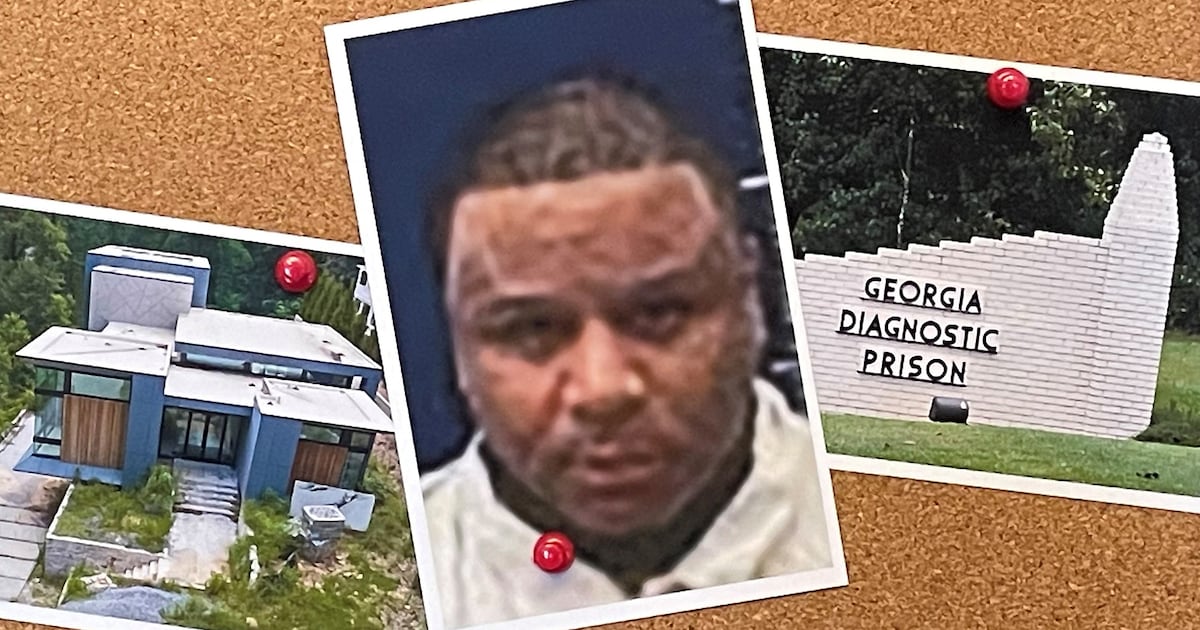 Georgia man who stole $11 million from behind bars escapes from federal prison