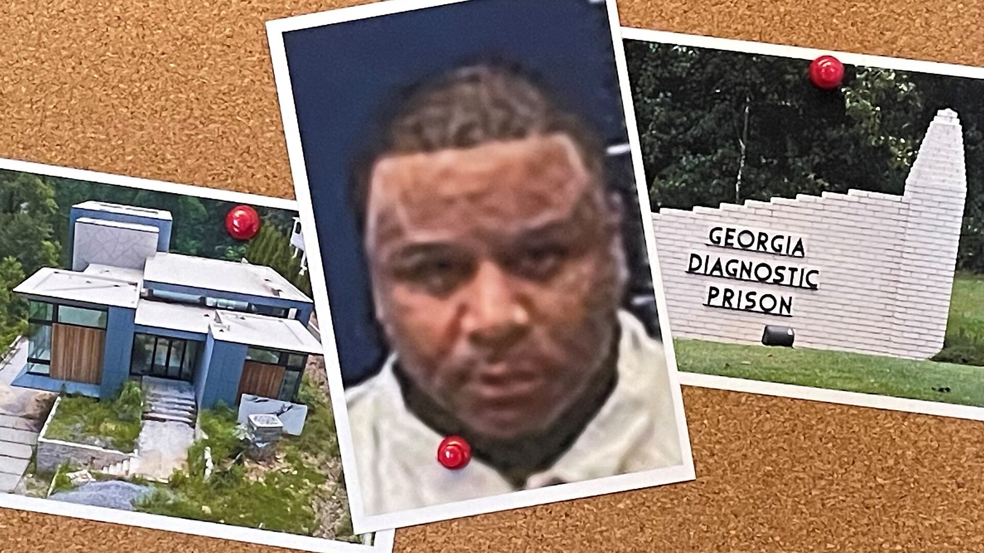 Cofield Georgia man who stole millions behind bars missing from federal prison