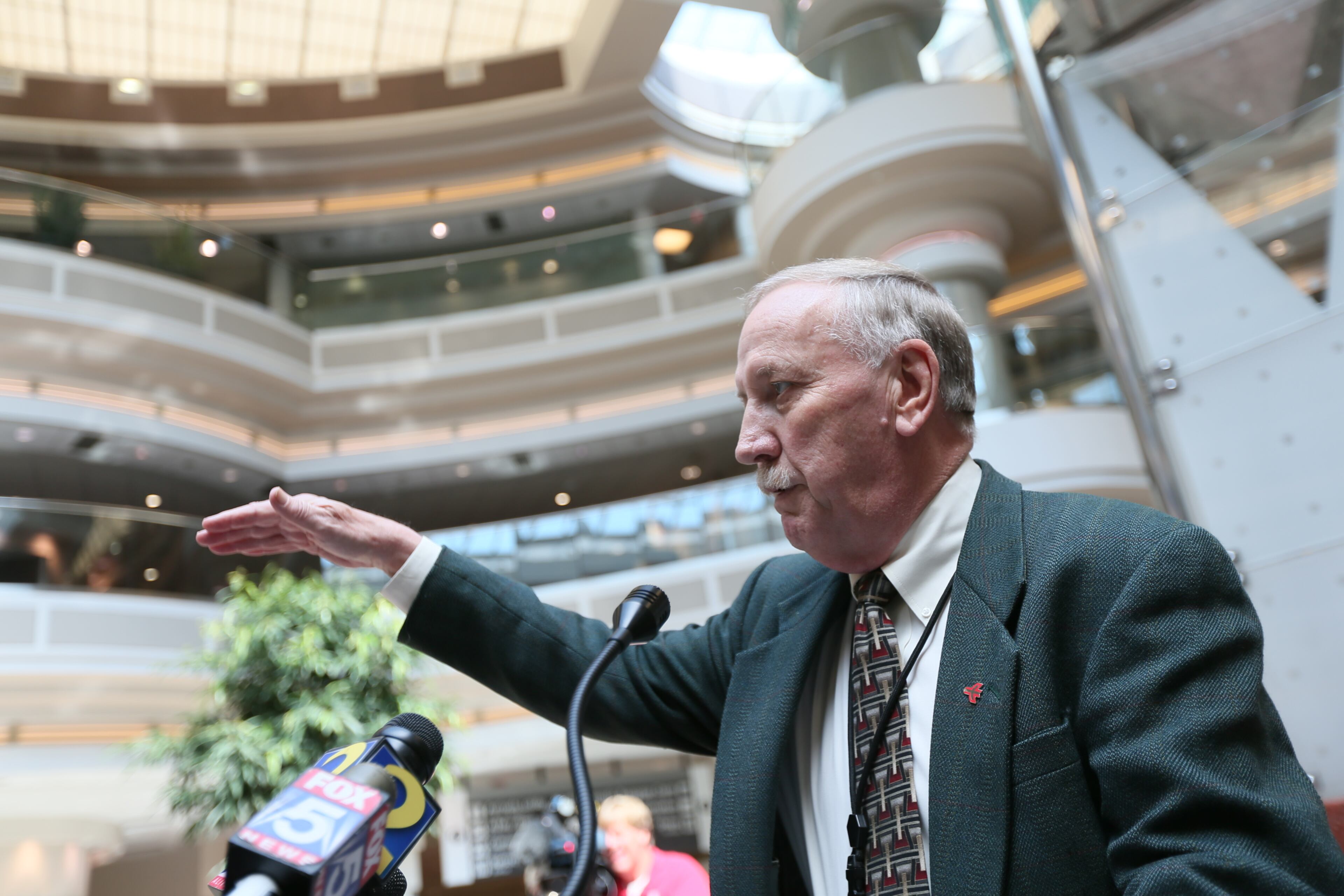 Concourse D at Hartsfield-Jackson International Airport has reopened after an explosion scare Tuesday morning led officials to evacuate. John Spink/jspink@ajc.com
