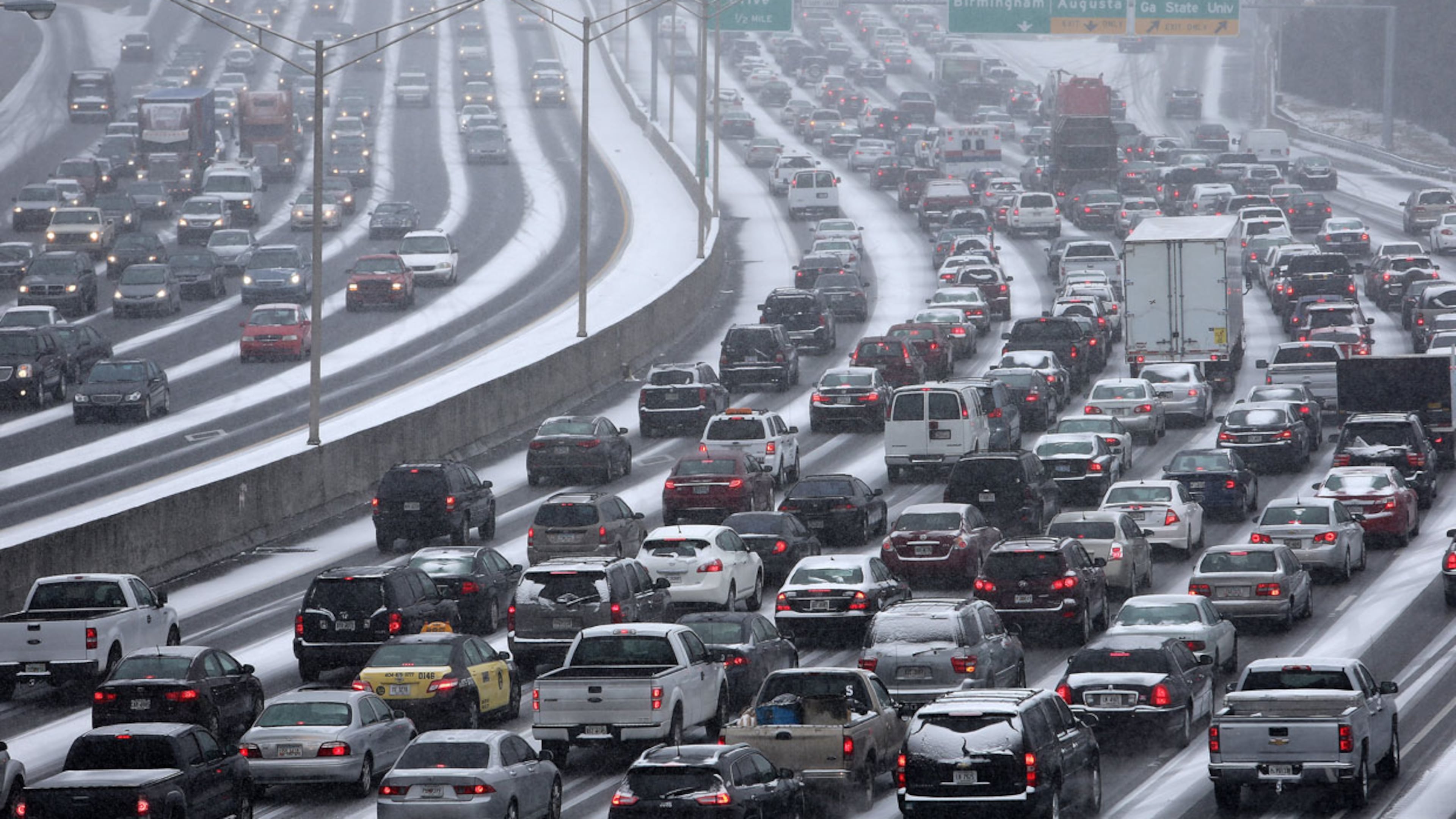 Two snowstorms crippled metro Atlanta. The first gave the region a huge black eye as children were trapped on buses and in their schools and motorists in their cars. The second knocked out power to parts of the state for days. The storms put pressure on state and local leaders to do better, and it certainly impacted businesses. What’s next: Has the state learned anything? The next storm may answer that question.