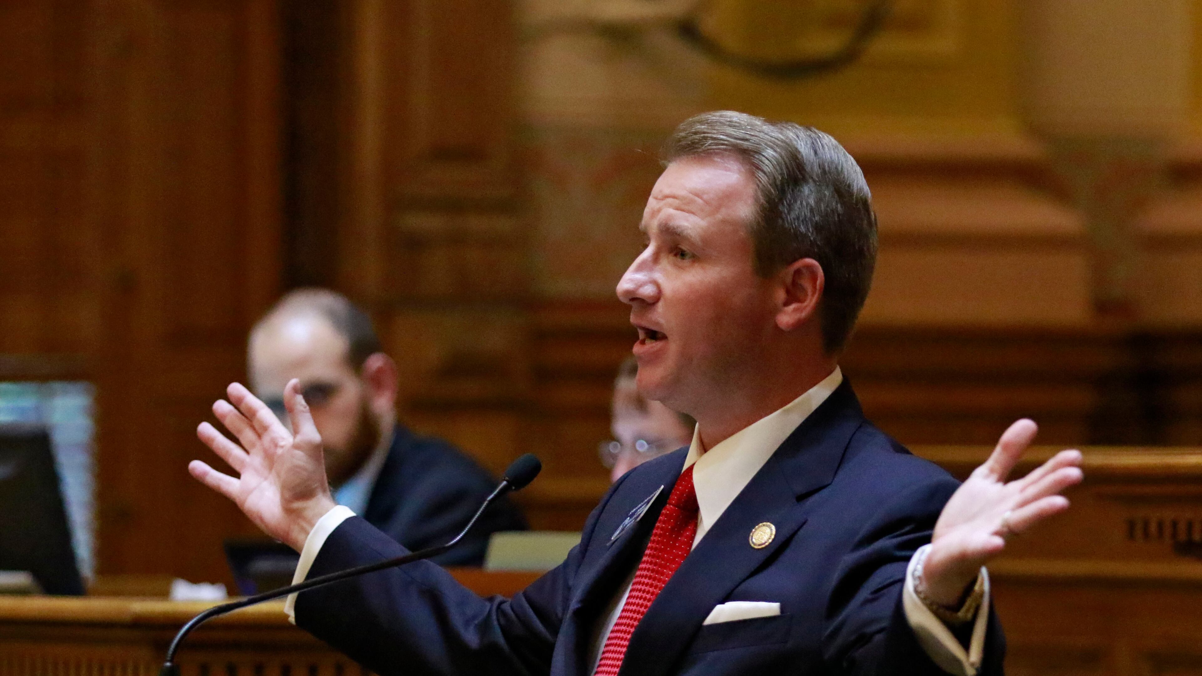 Georgia state Sen. John Albers, R-Roswell, is heading a committee studying tax breaks. BOB ANDRES / BANDRES@AJC.COM