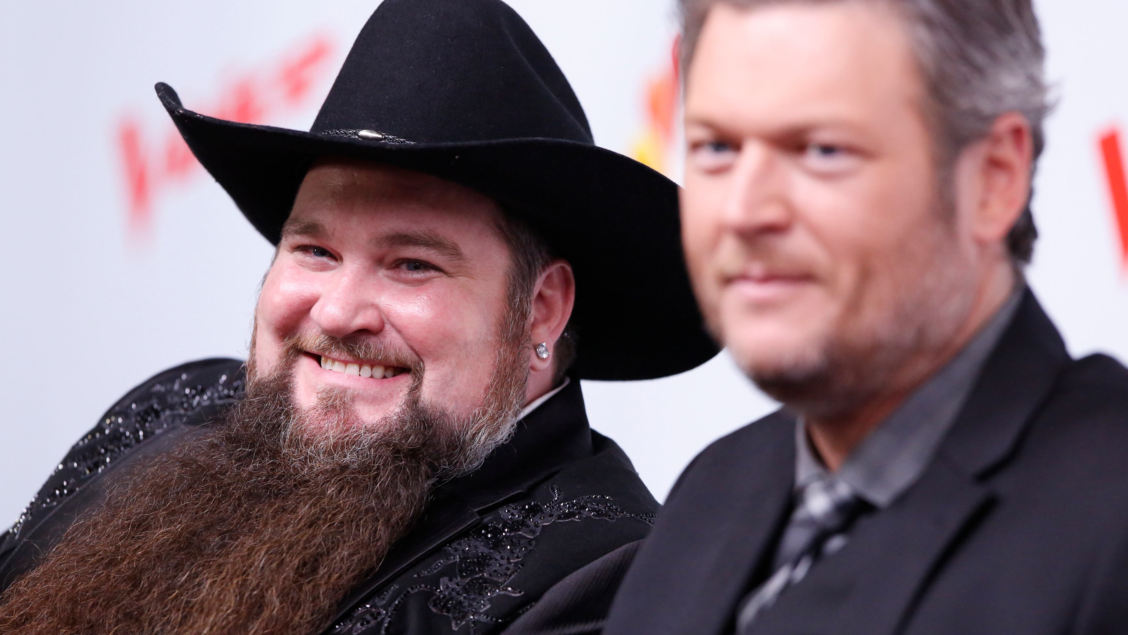 Sundance Head with his coach Blake Shelton, who has now fielded five of the 11 winners to date on "The Voice." CREDIT: NBC