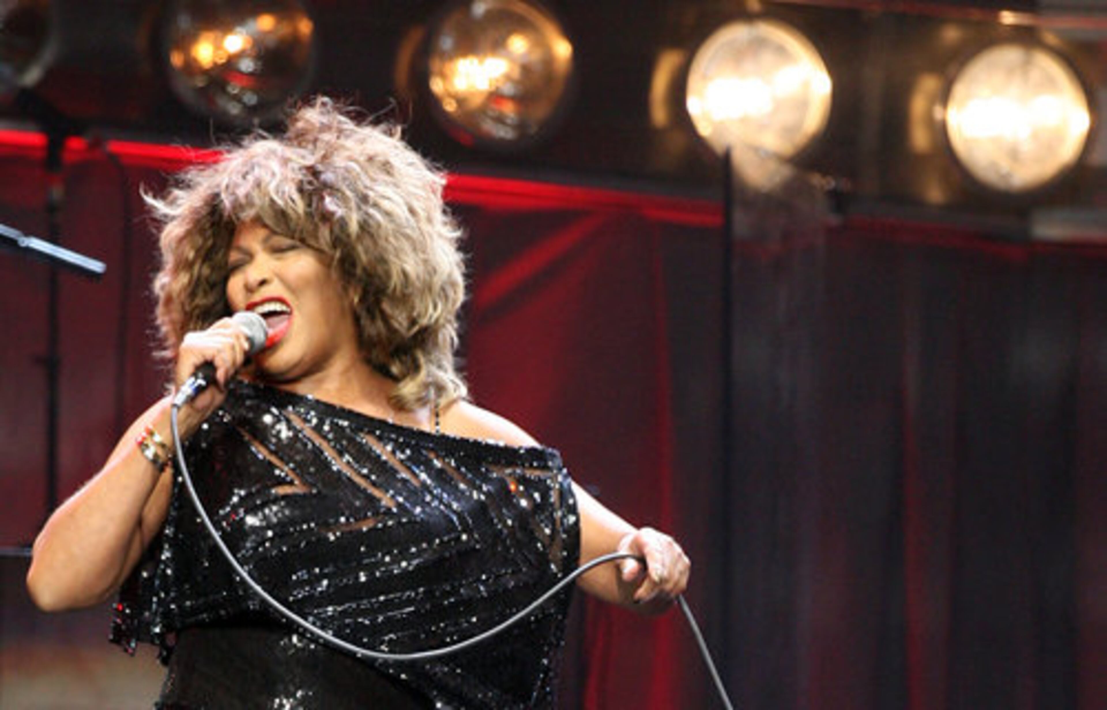 The audience was on its feet from the moment the show opened.