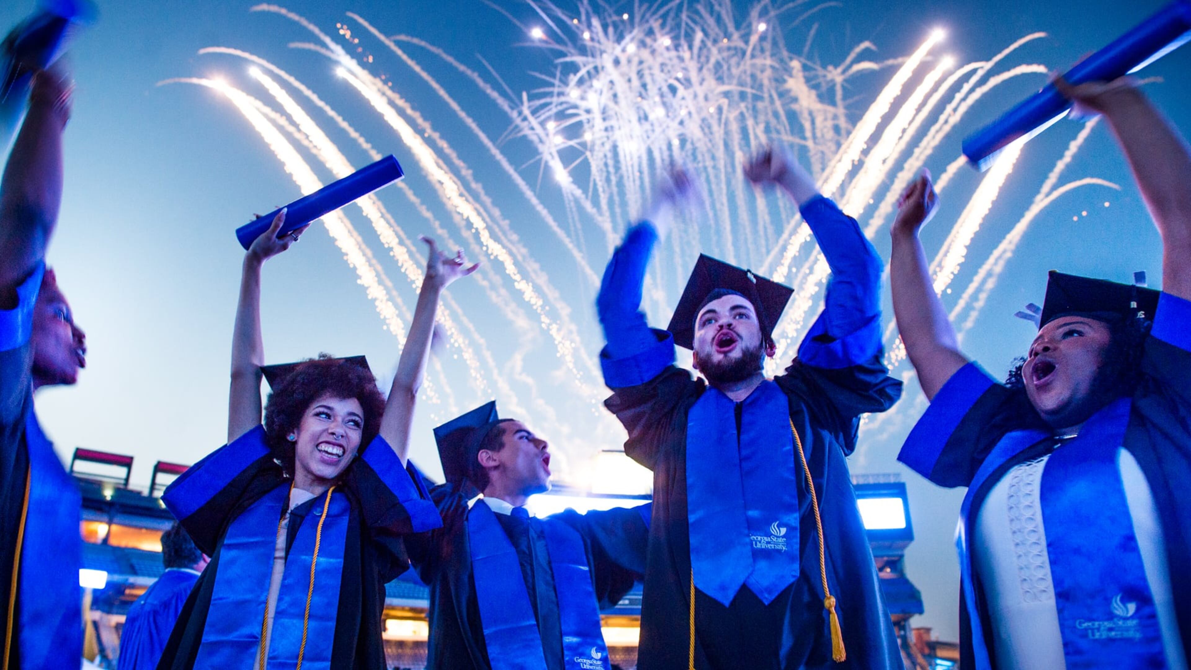 Increasingly, colleges including Georgia State are realizing their role extends beyond getting students to graduation, but into careers.