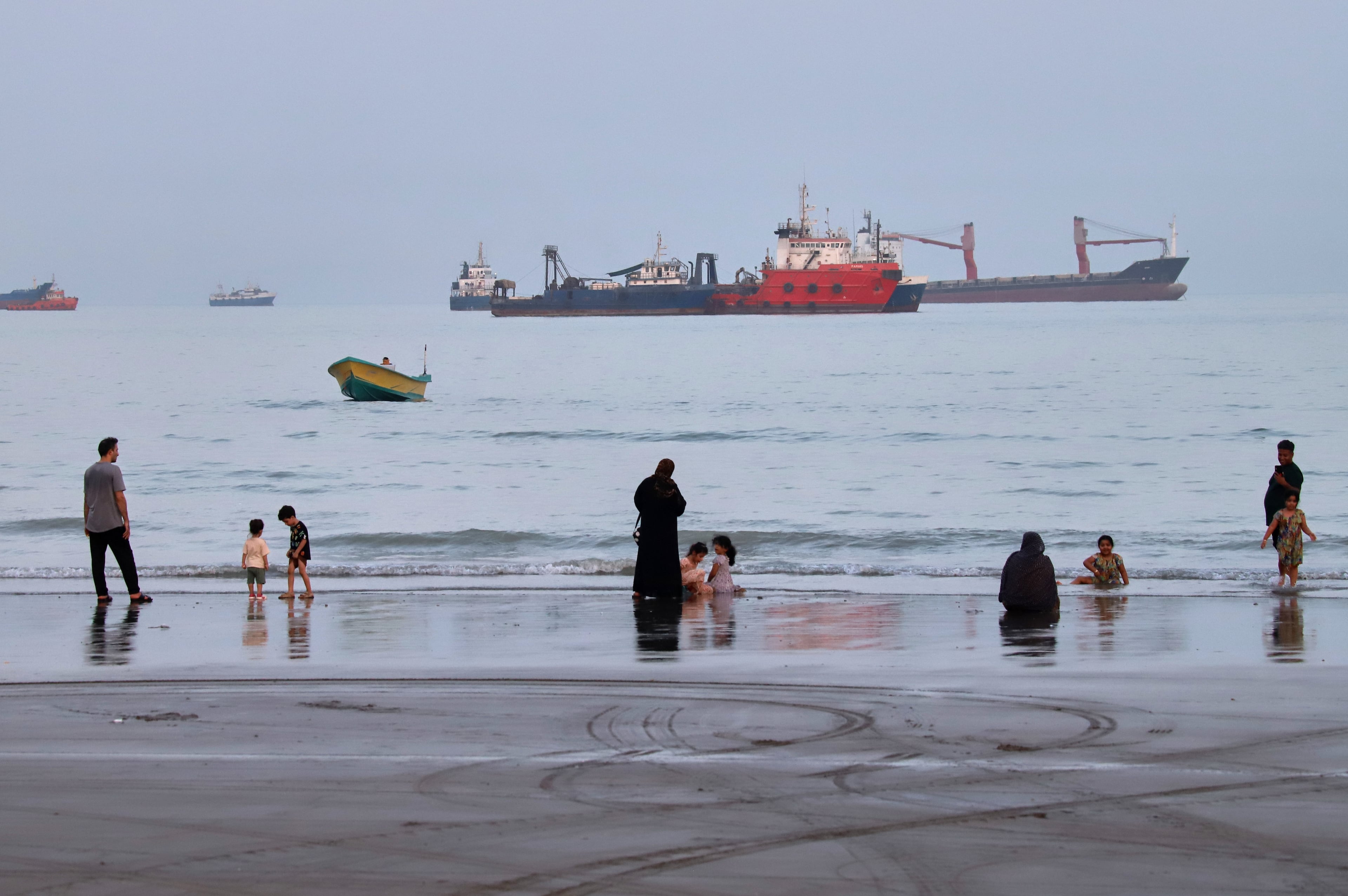 APTOPIX Iran War Strait of Hormuz