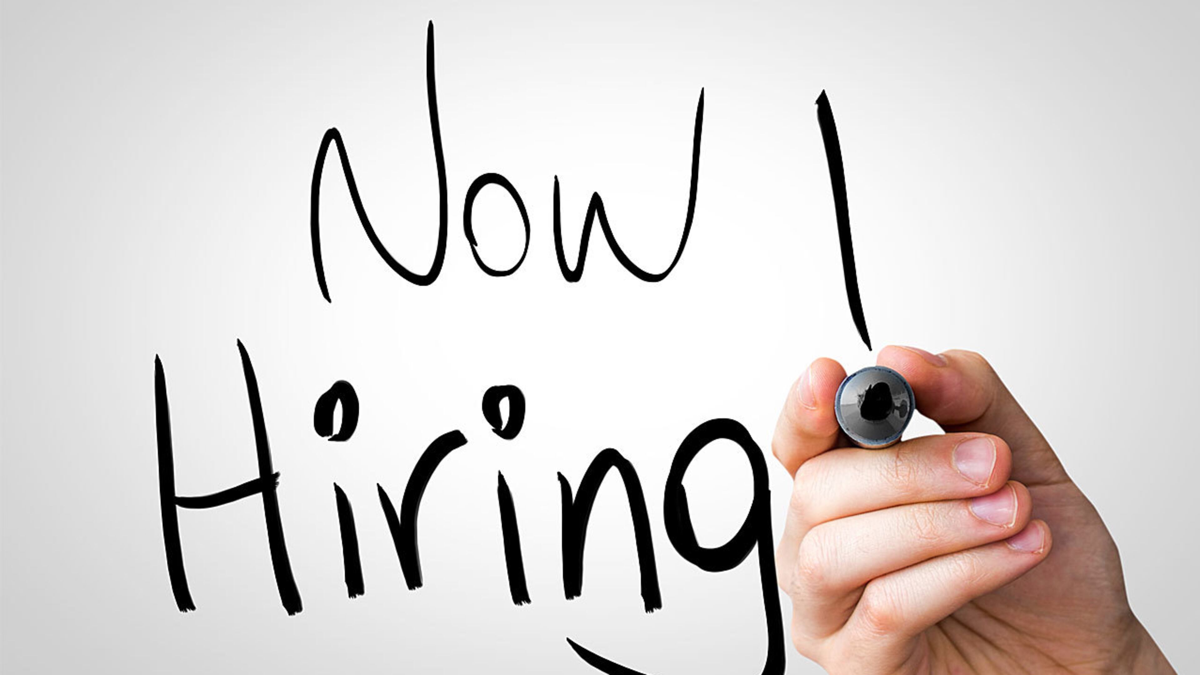 There are jobs in business that pay over $50,000 that do not require a degree Photo title: Companies are hiring right now