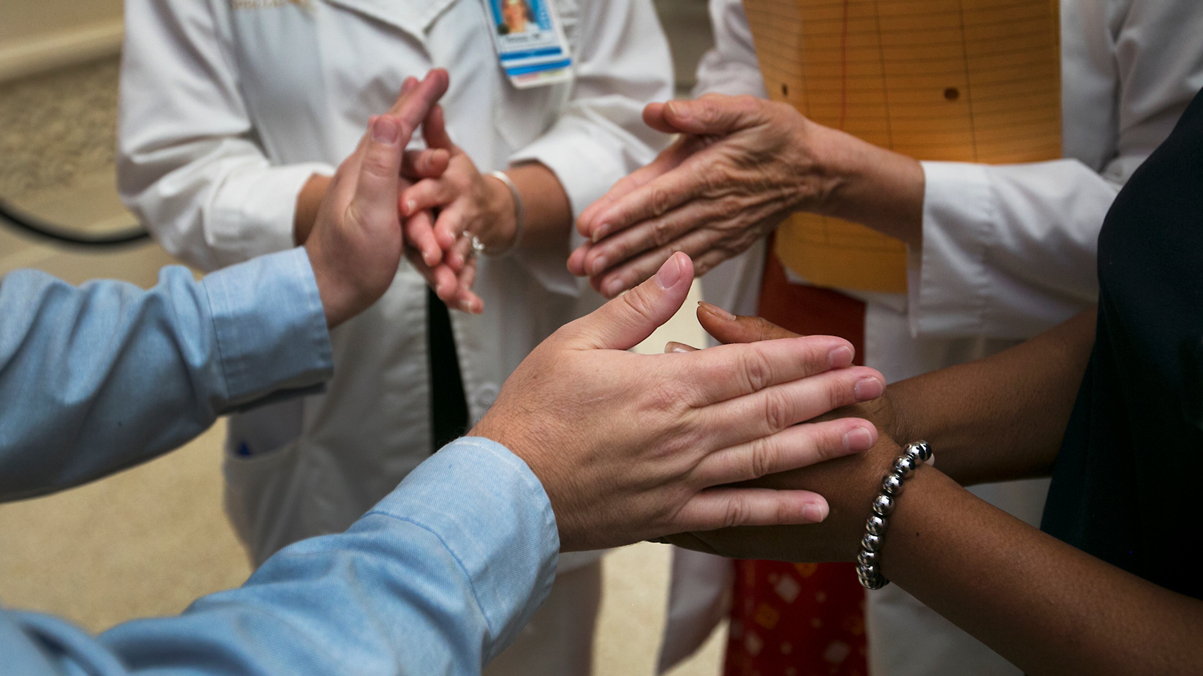 COVID-19 has forced hospital chaplains to revamp how they do their jobs, including a greater reliance on technology.