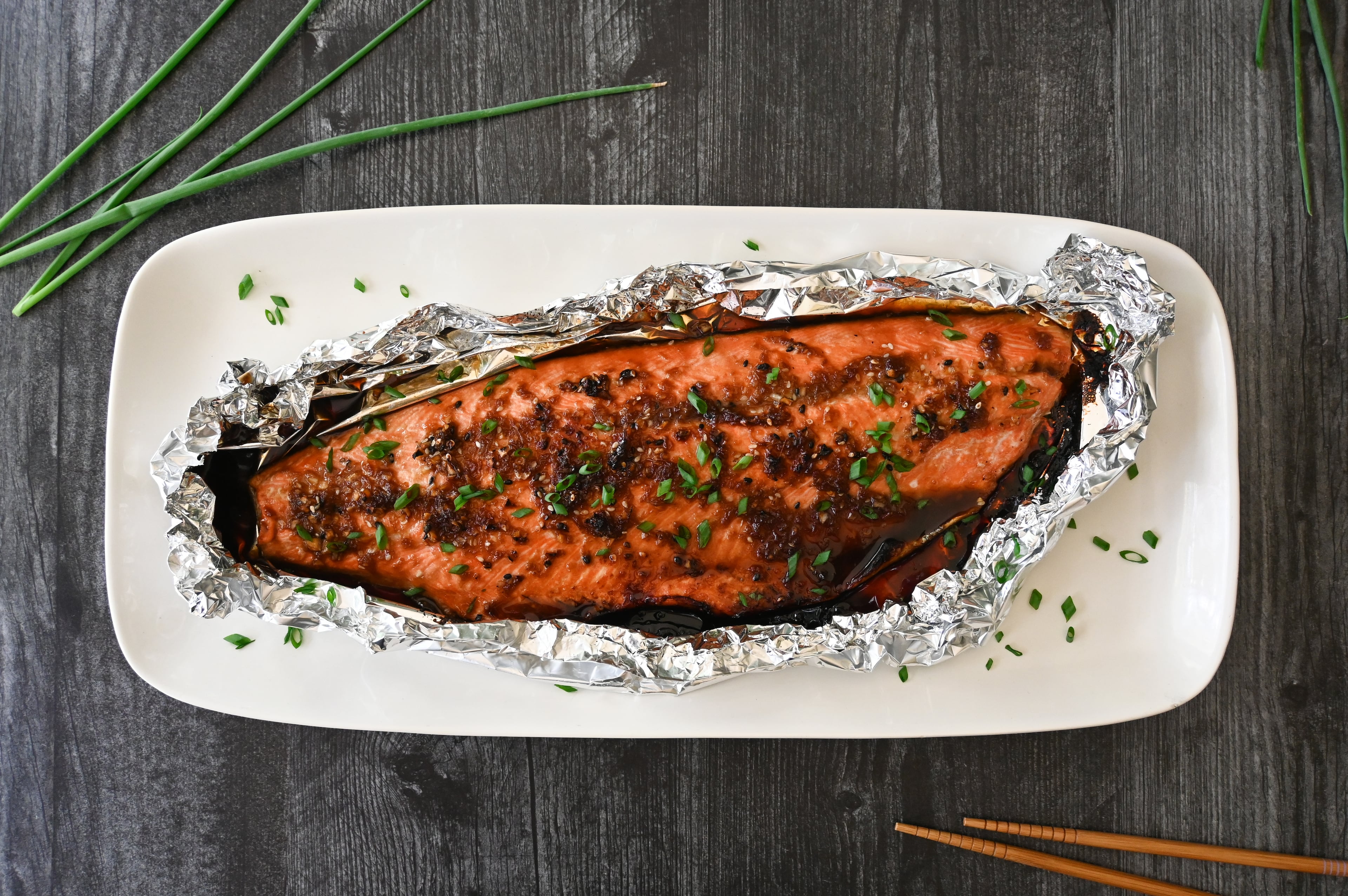 Soy Glazed Salmon