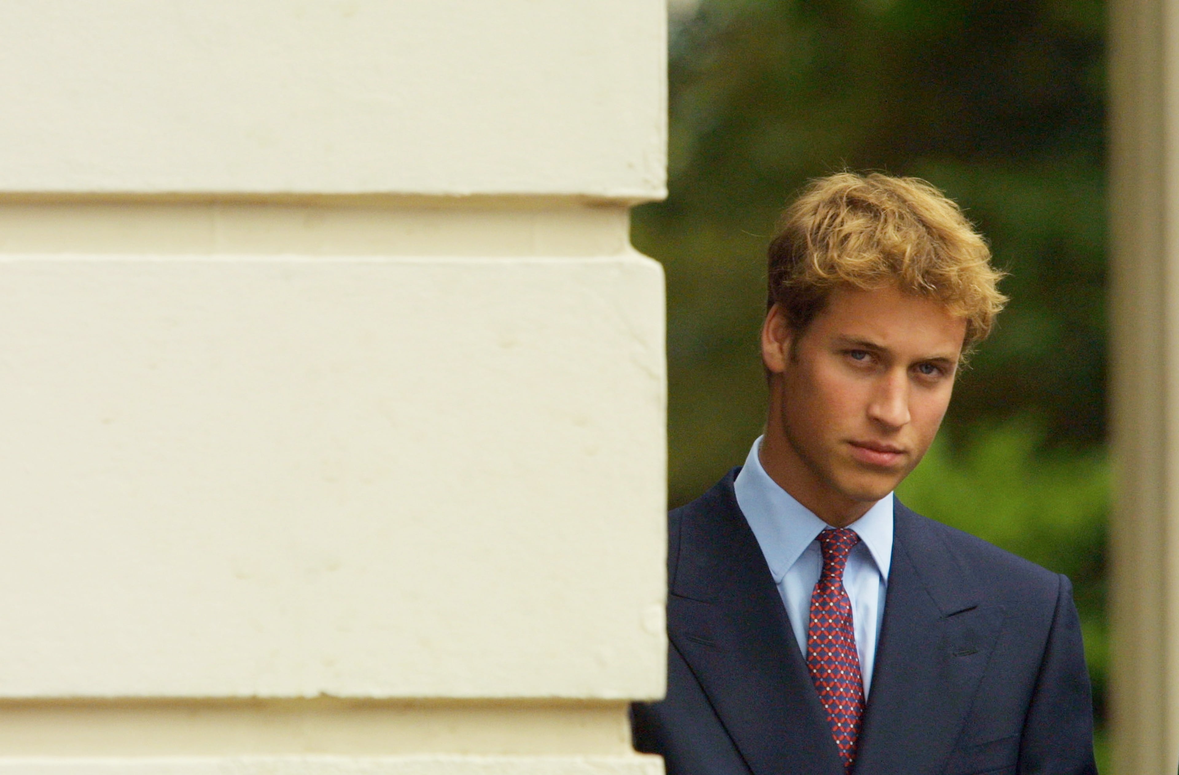 392853 18: Prince William waits for The Queen Mother during celebrations to mark her 101st birthday August 4, 2001 in London. (Photo by Sion Touhig/Getty Images)