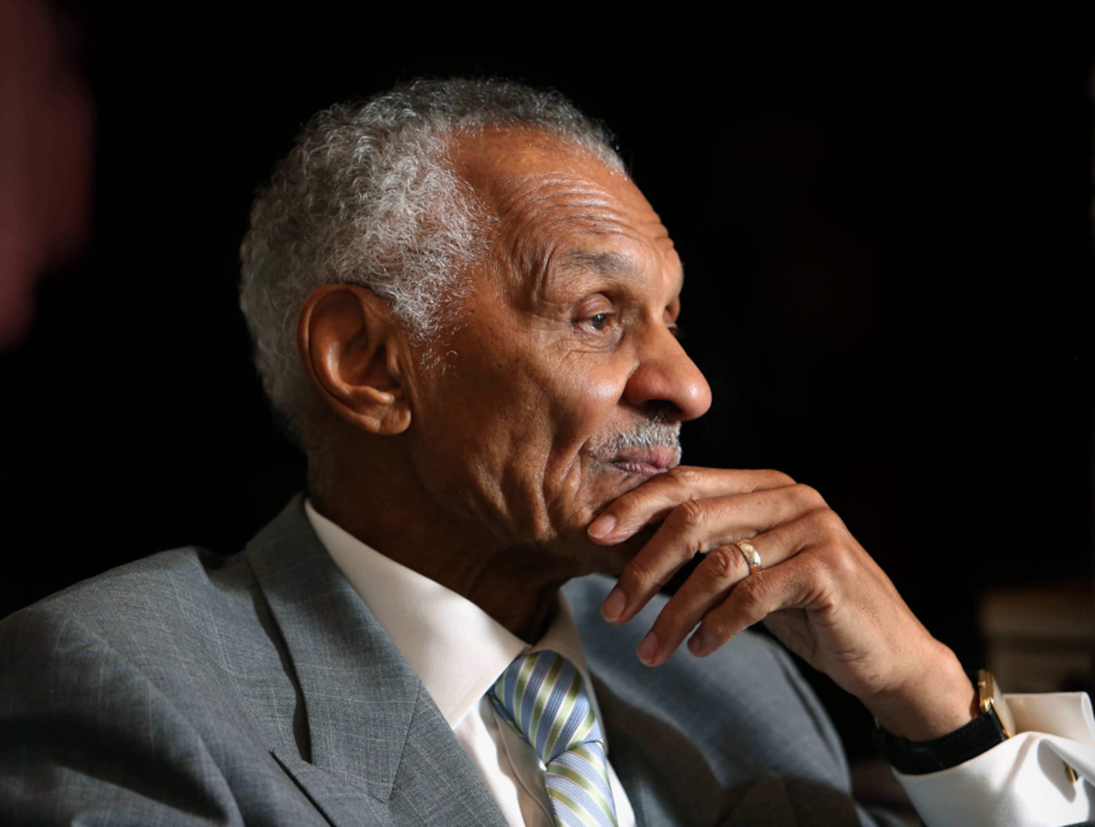 The Rev. C.T. Vivian of Atlanta was a key leaders in the civil rights movement. JASON GETZ / JGETZ@AJC.COM