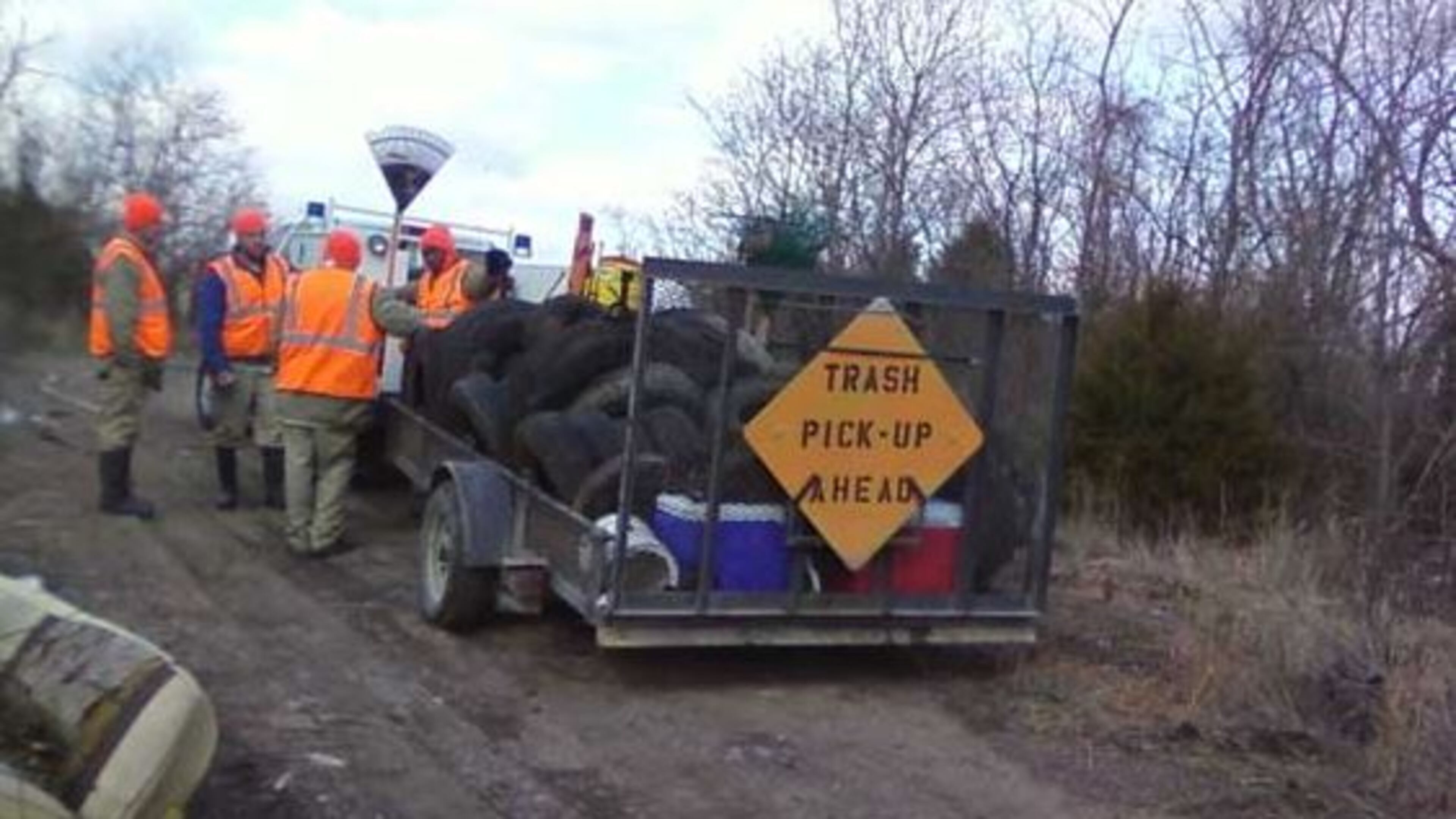 Atlanta residents are encouraged to call the city of Atlanta Department of Corrections for trash, debris and graffit removal.