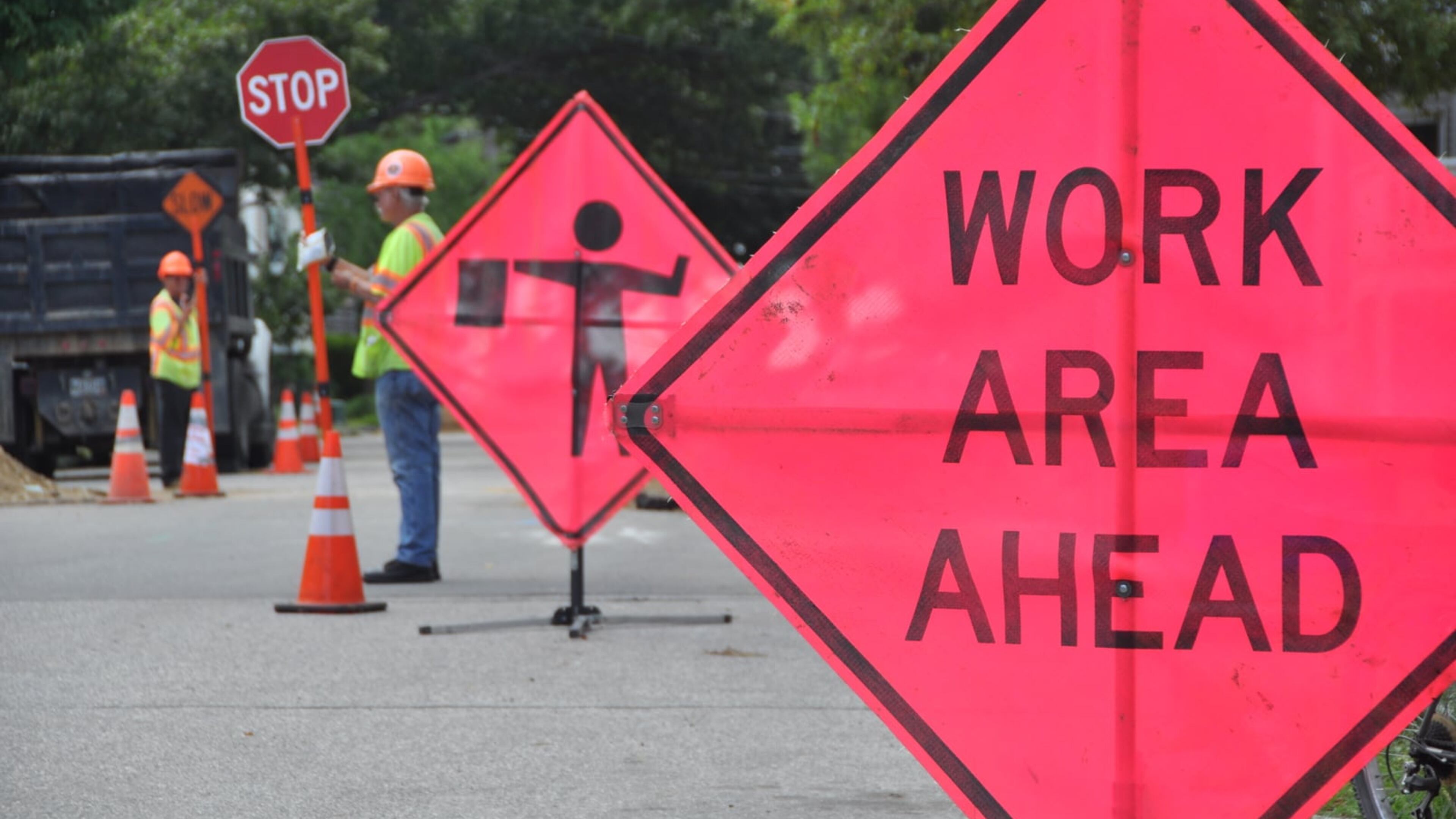 Drivers in Sandy Springs will be slightly inconvenienced as the city paves River Valley Road between Johnson Ferry Road and Riverside Drive. (Courtesy City of Sandy Springs)