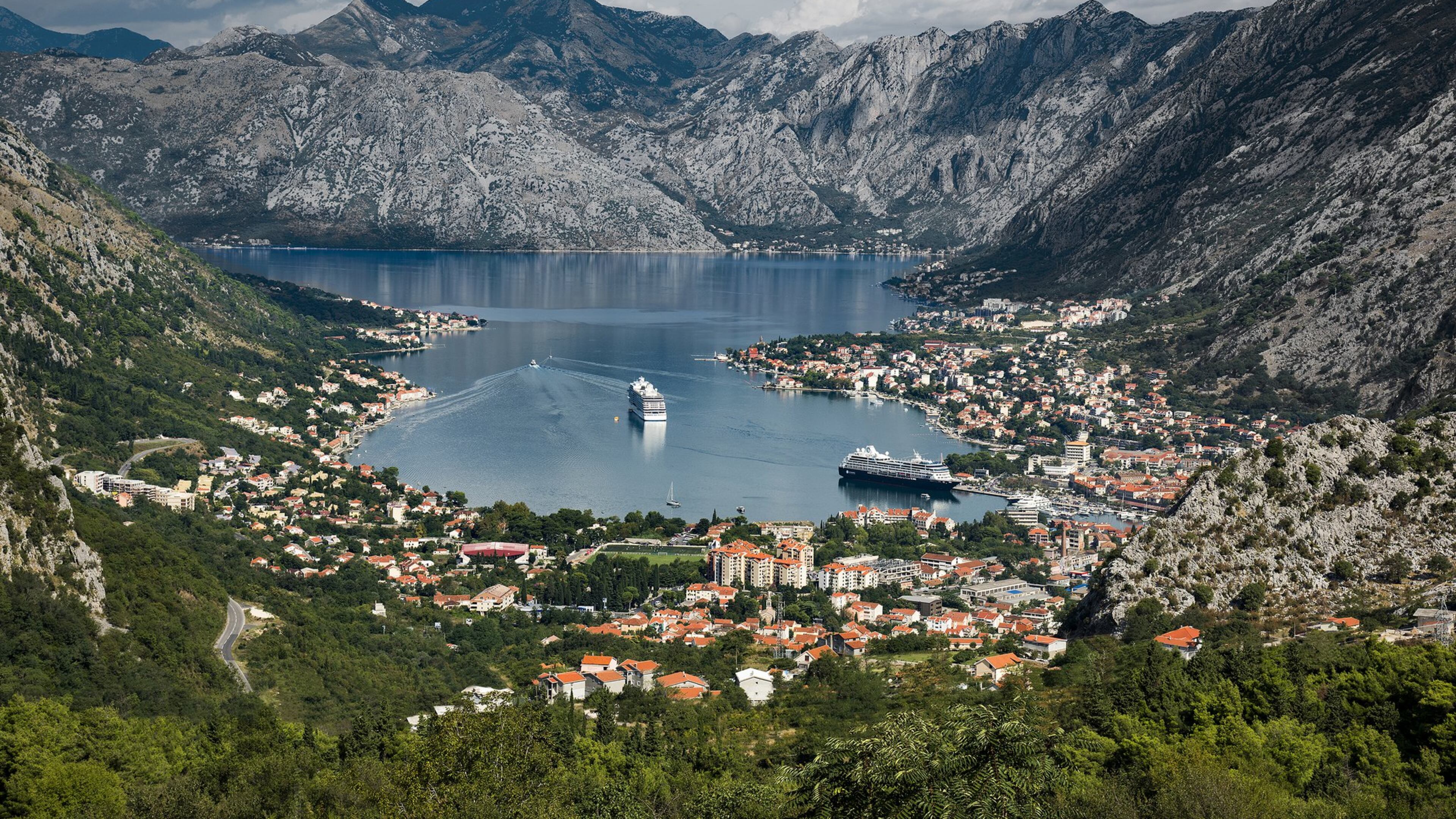 While on a trip to the southern Balkans, Ralph Cowden spent a few days in the Kotor, Montenegro area. “This is a picture looking at Kotor from the surrounding hills, ” he wrote. “This is a postcard perfect location with an Old Town area and shopping.”