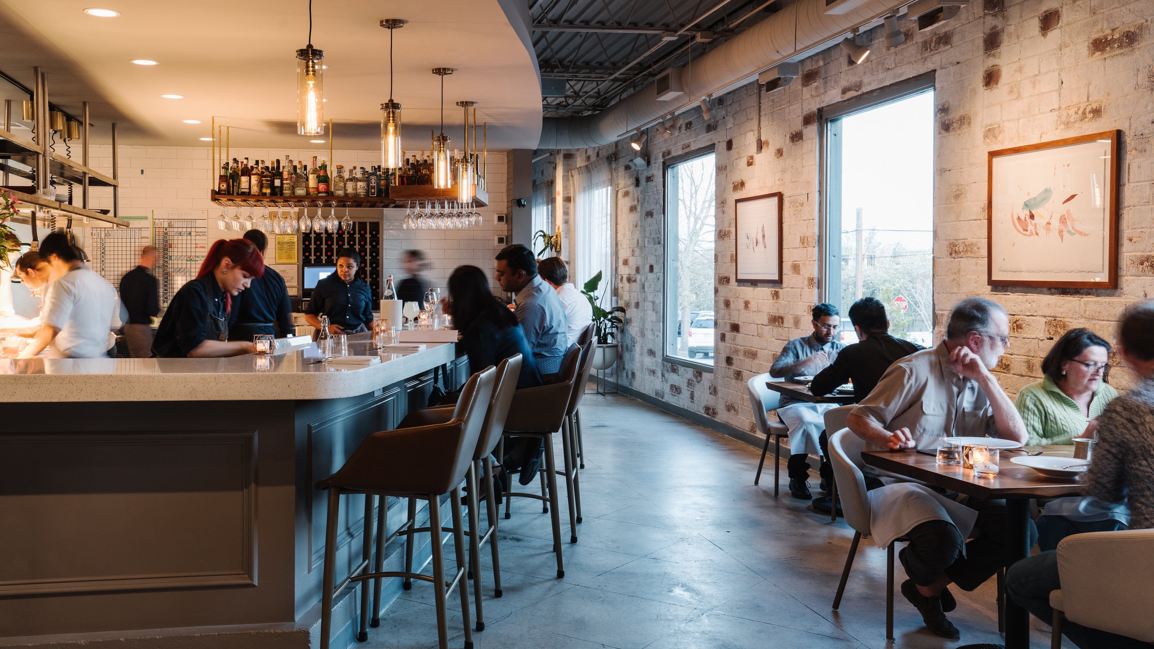 The interior of Lazy Betty in Candler Park / Courtesy of Lazy Betty