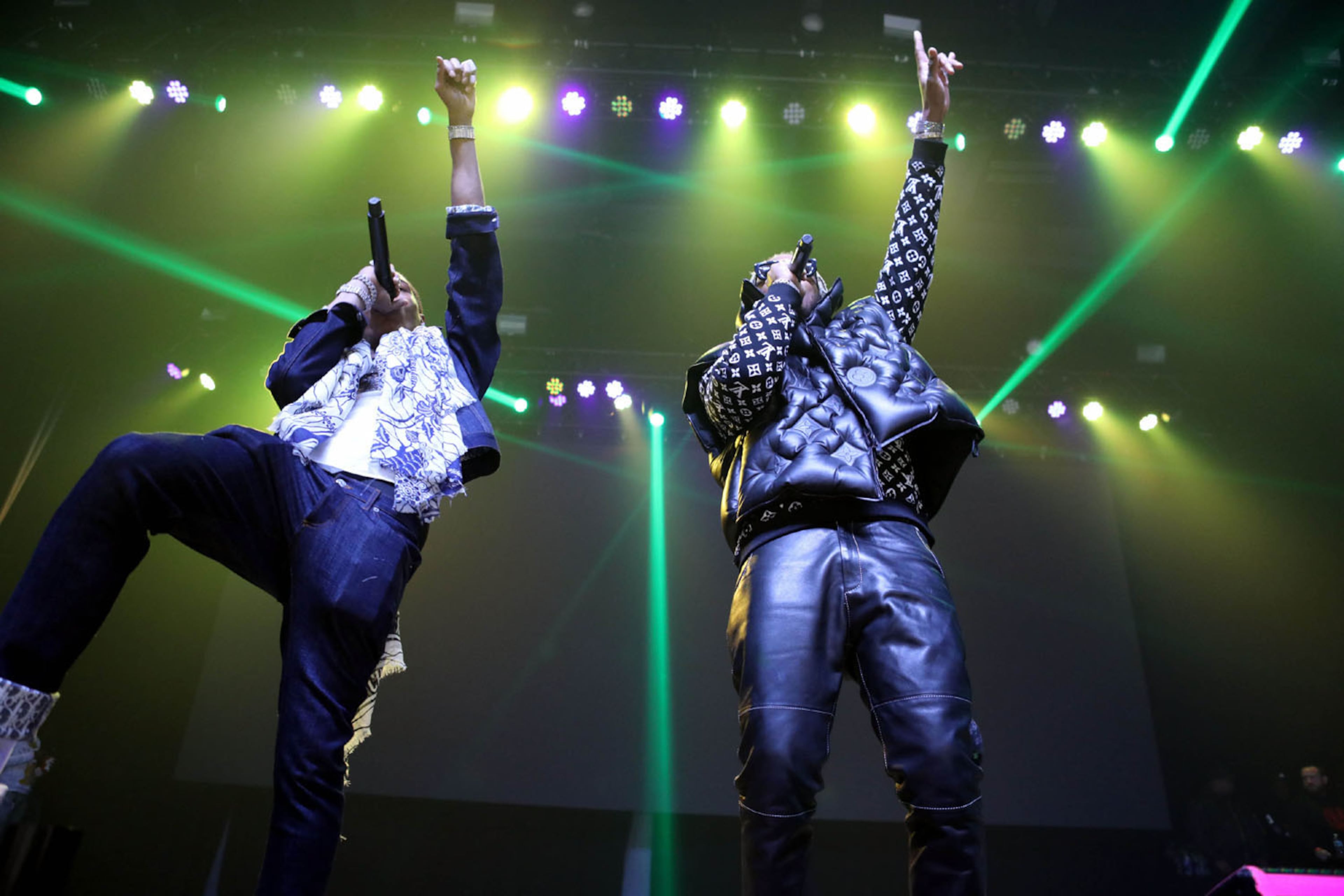 Future (right) and Lil Baby perform at the sold out Coca Cola Roxy on Sunday, January 19, 2020, on the No Place Like Home Tour.
Robb Cohen Photography & Video /RobbsPhotos.com