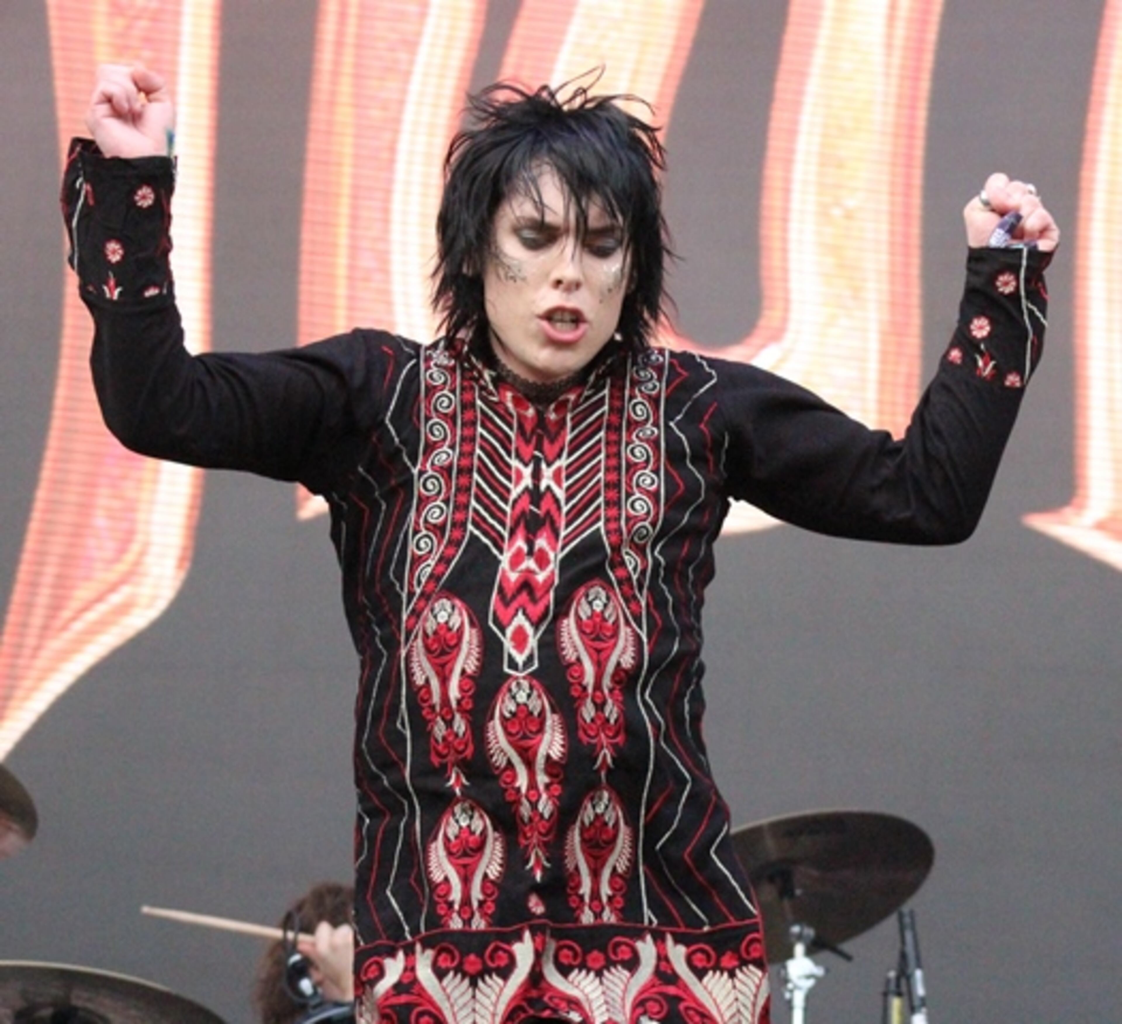 The Struts perform at Shaky Knees Music Festival on May 4, 2019. Photo: Melissa Ruggieri/Atlanta Journal-Constitution