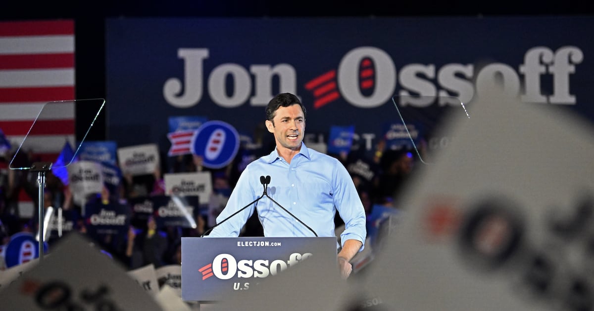 Jon Ossoff’s anti-Trump pitch gets personal