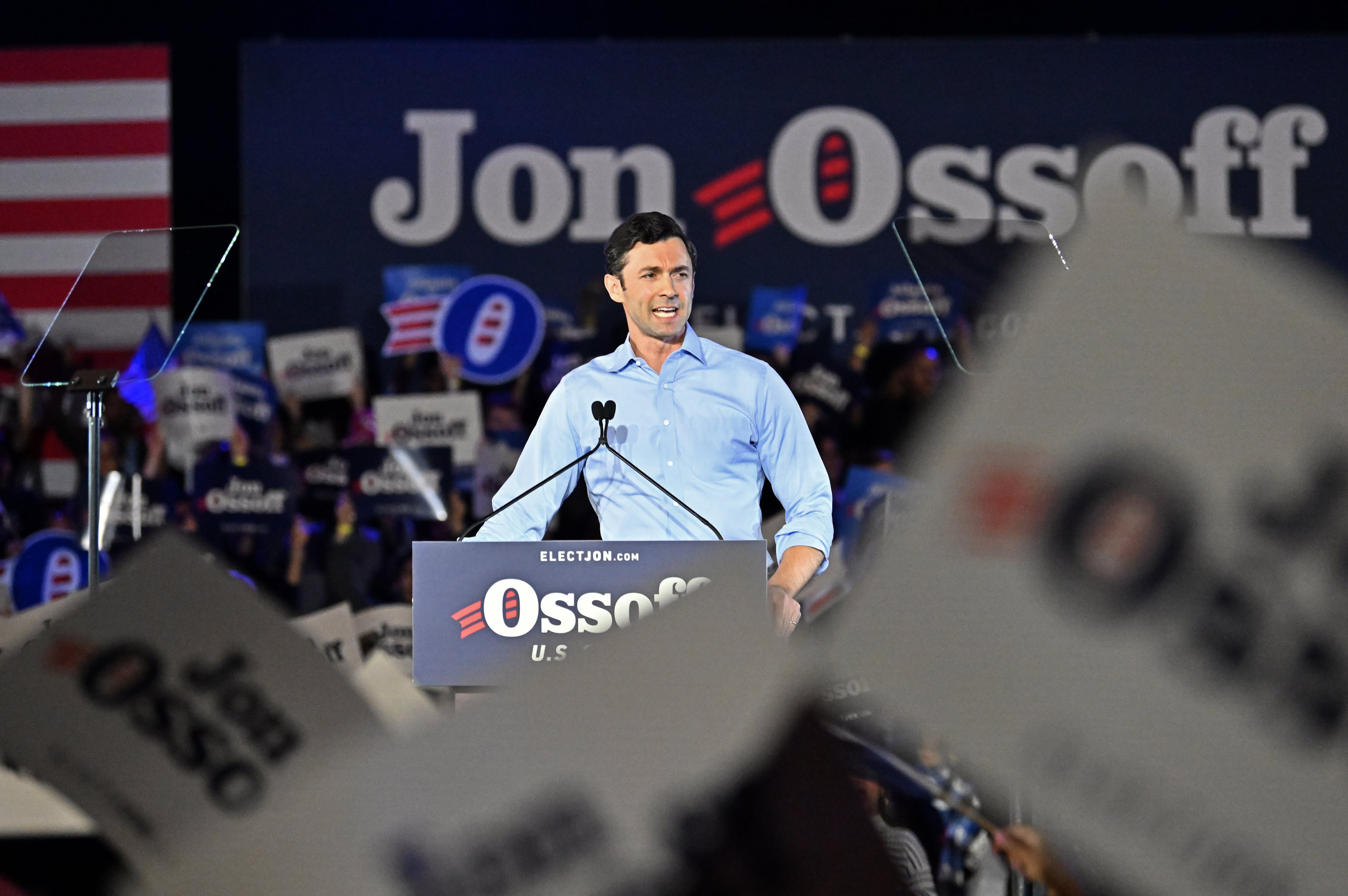 Jon Ossoff Rally