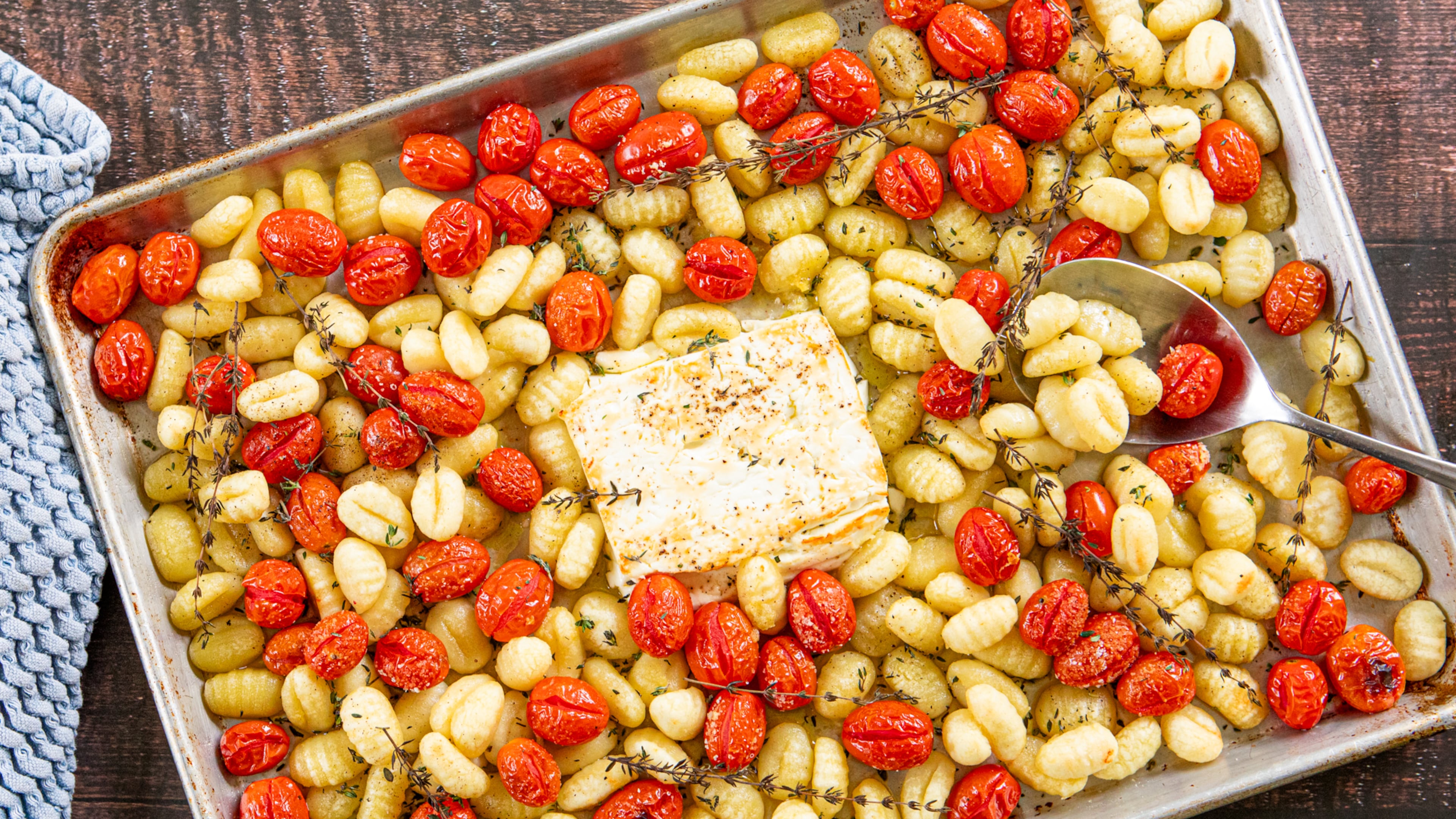 Baked Feta Gnocchi. (Aaliyah Man for the AJC/food styling by Kate Williams)
